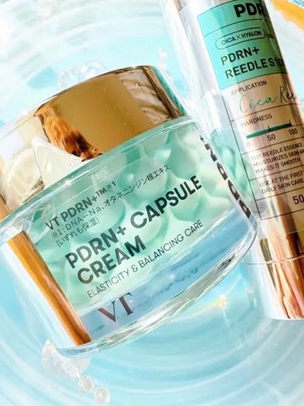 PDRN+リードルS 100/VT/美容液を使ったクチコミ(1枚目)