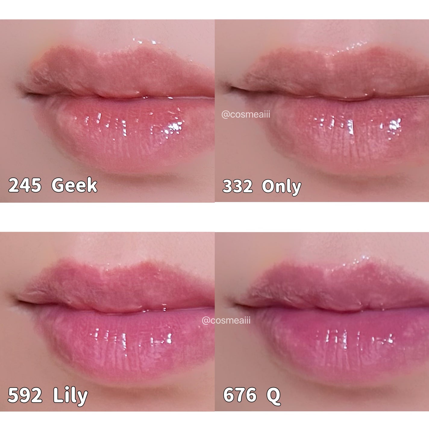 アンシーン バルーンティント/Oddtype/リップティントを使ったクチコミ(10枚目)