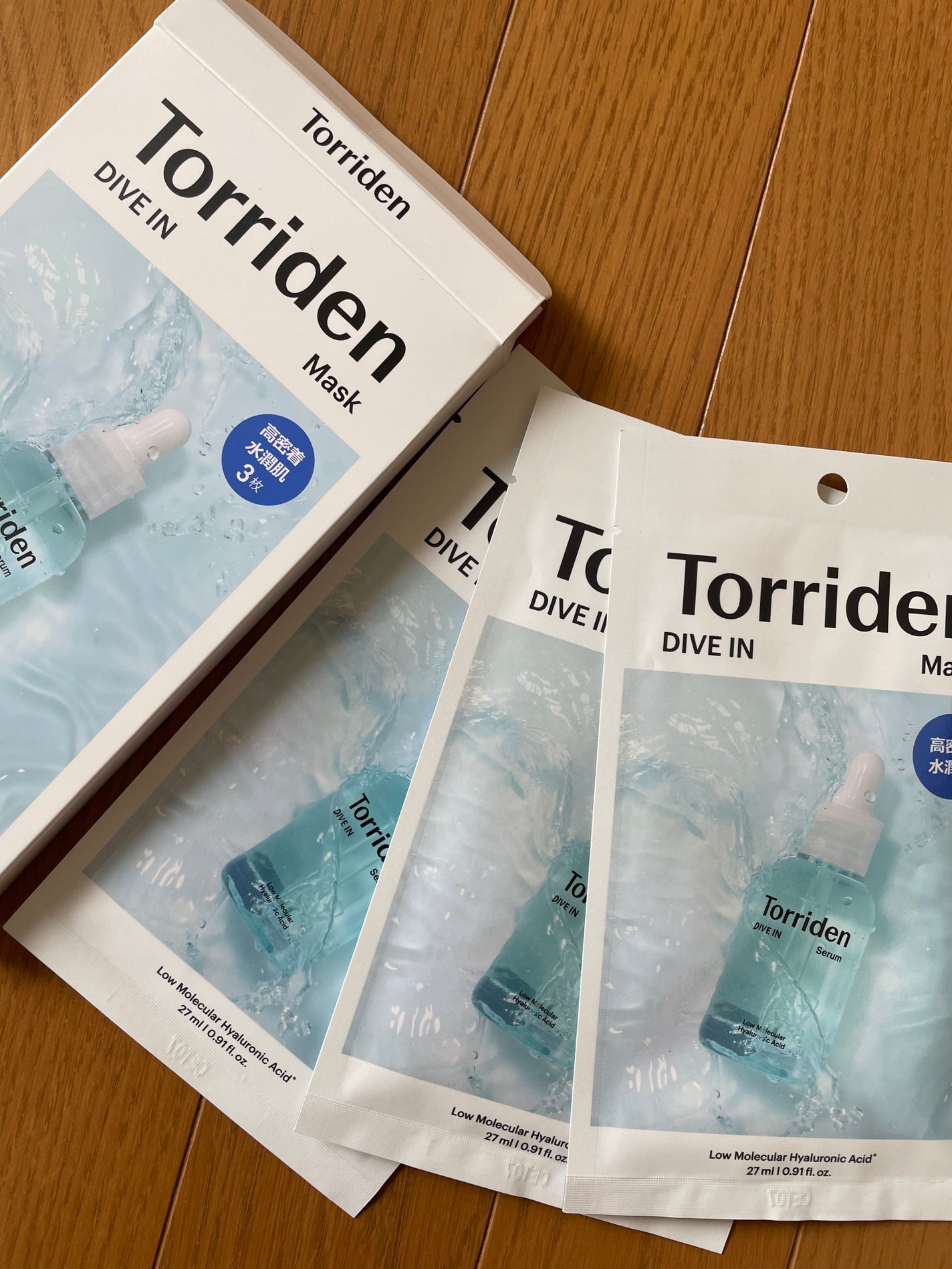 トリデン ダイブインマスクパック/Torriden/シートマスク・パックを使ったクチコミ(1枚目)