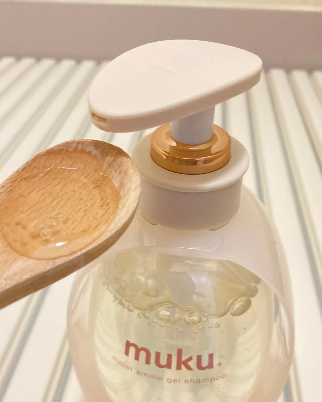 ムク+　モイスト　アミノジェル　シャンプー/ヘアトリートメント/muku+/市販シャンプーを使ったクチコミ（3枚目）