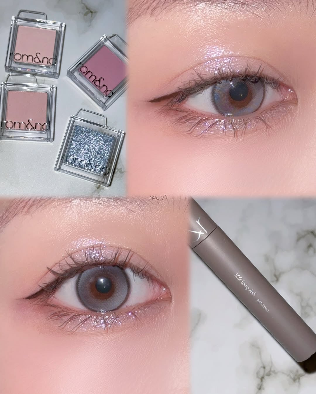 ハンオールフィックスマスカラ/rom&nd/マスカラを使ったクチコミ(3枚目)