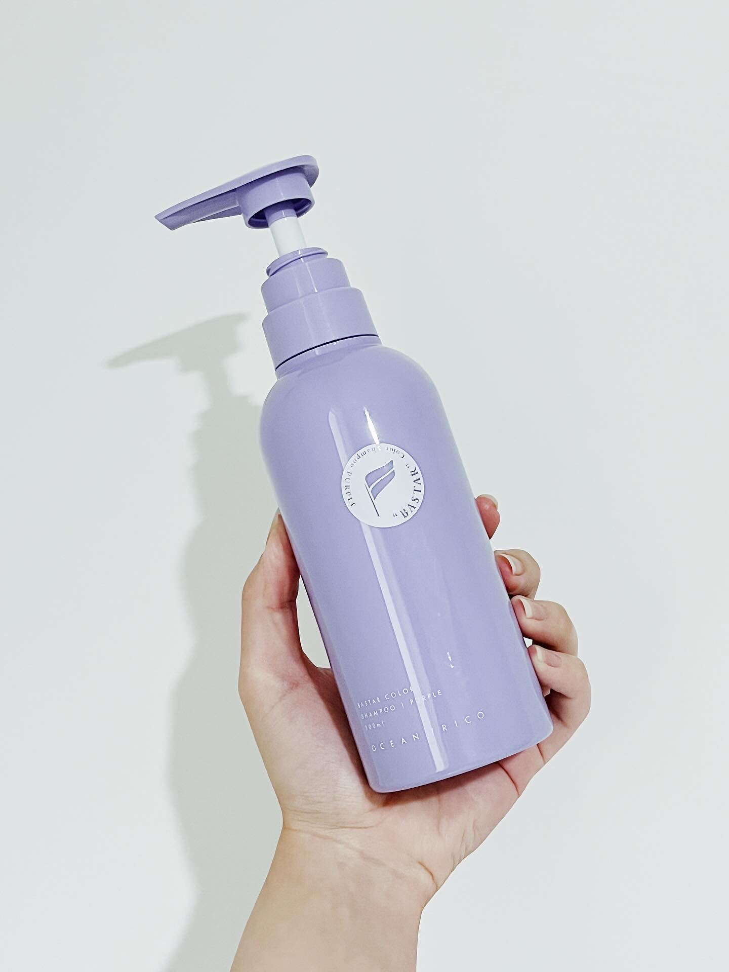 バスターカラーシャンプー/トリートメント/OCEAN TRICO/カラーシャンプーを使ったクチコミ（3枚目）