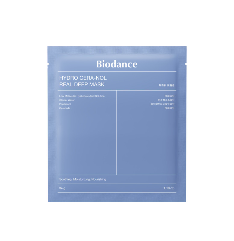ハイドロセラノールリアルディープマスク / Biodance