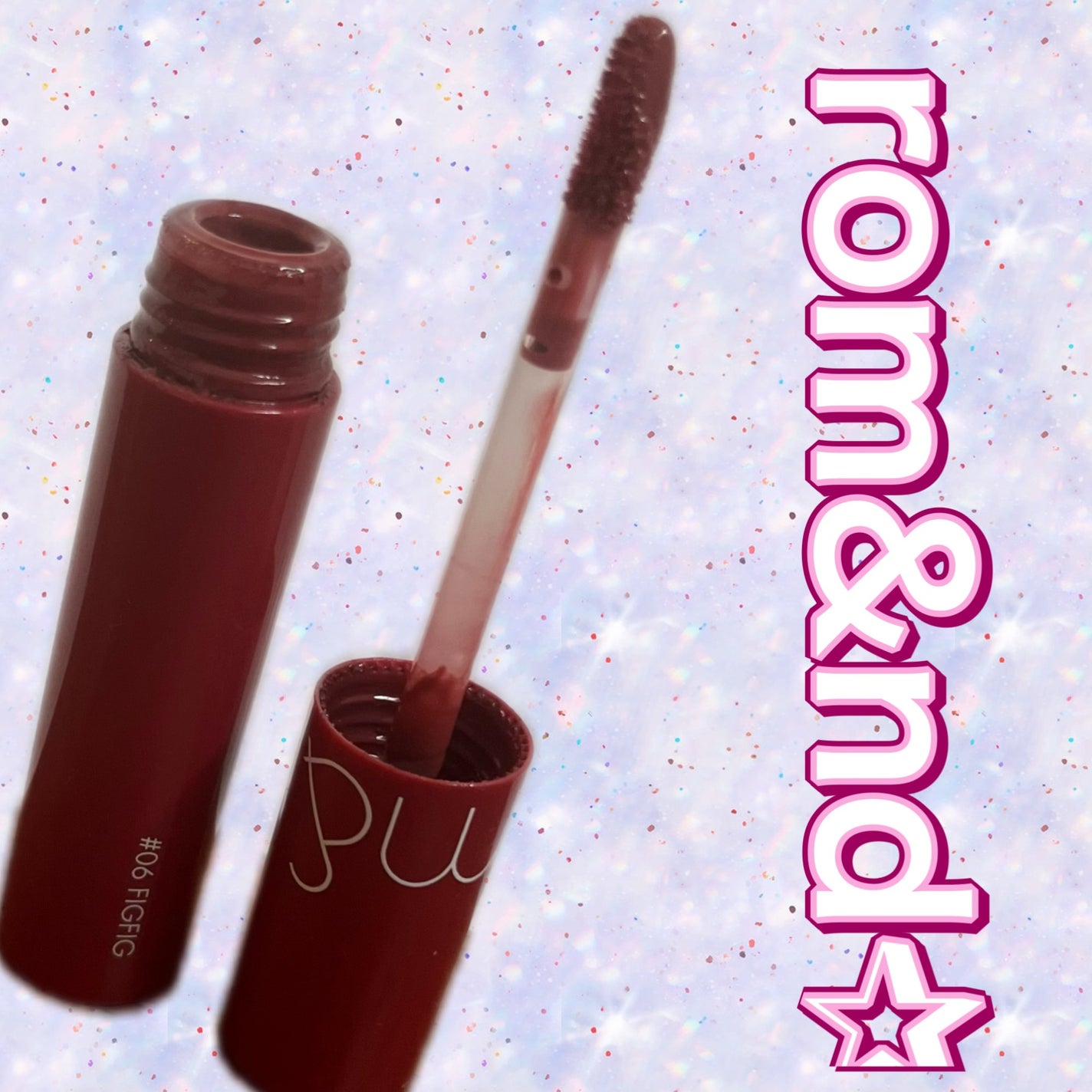 ジューシーラスティングティント/rom&nd/リップティントを使ったクチコミ(1枚目)