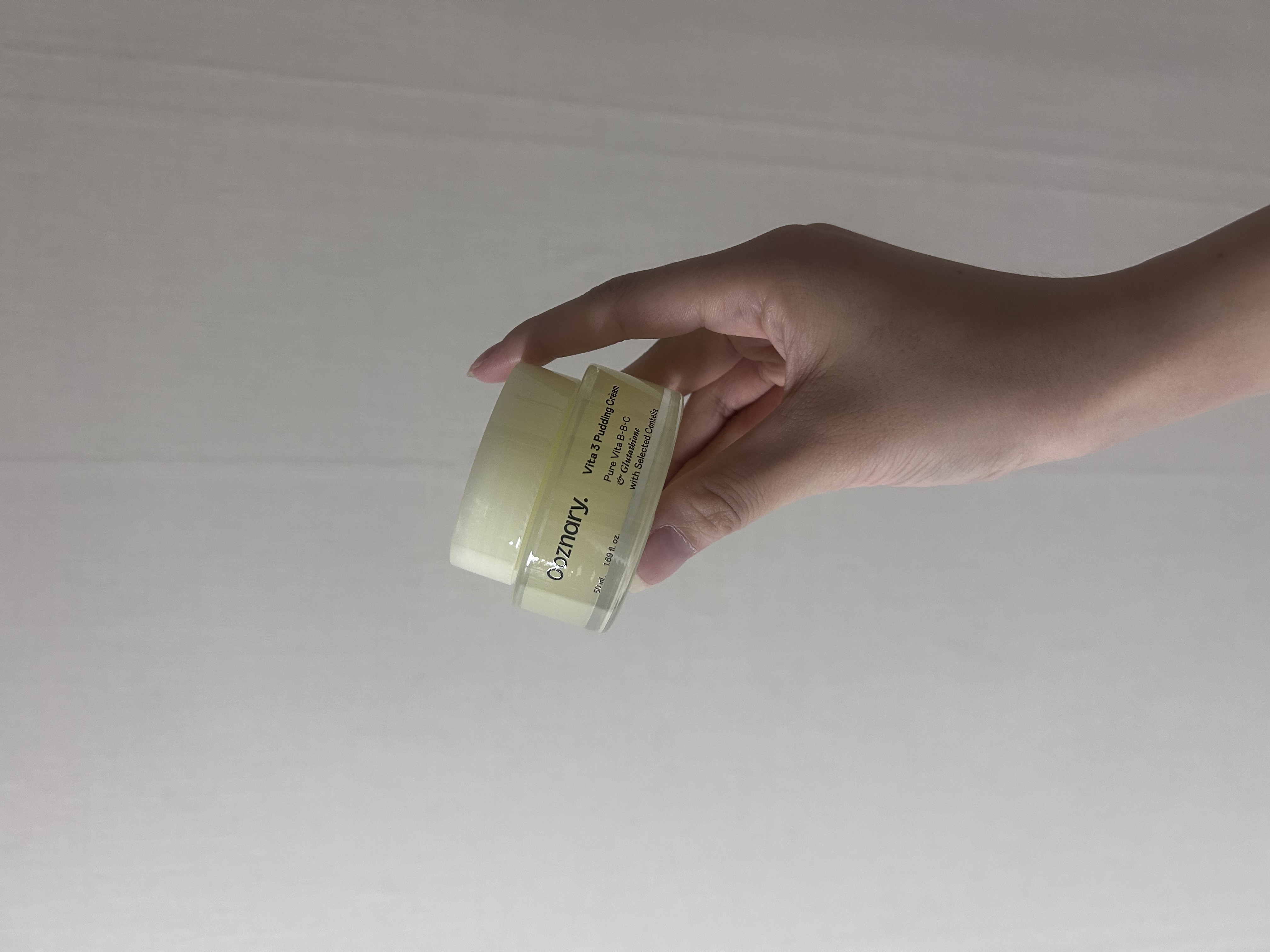 ビタ３プリンクリーム/オーズナリー/フェイスクリームを使ったクチコミ（1枚目）