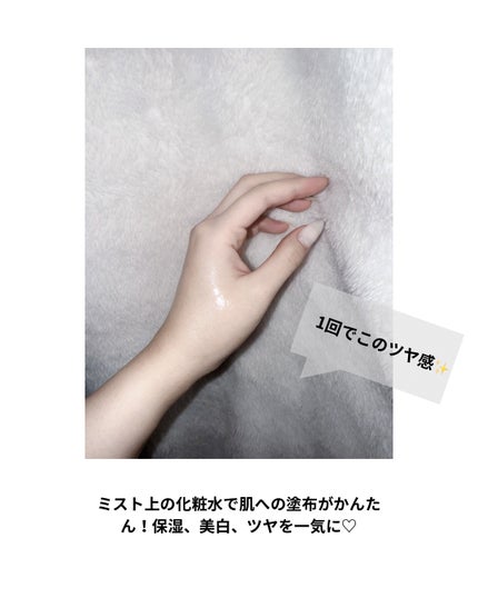 ビタ3オーロラフィクサートナー/オーズナリー/フィックスミストを使ったクチコミ(2枚目)