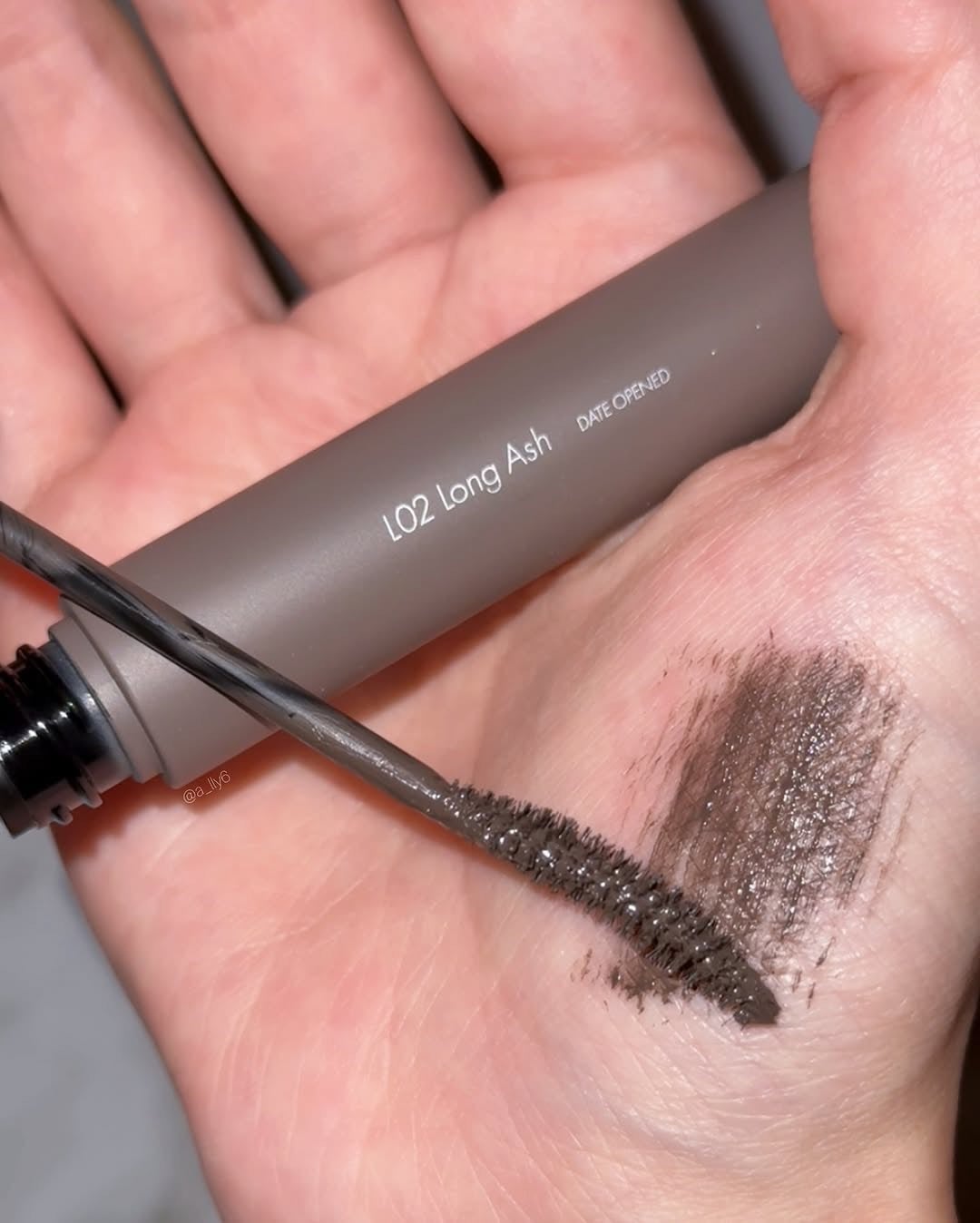 ハンオールフィックスマスカラ/rom&nd/マスカラを使ったクチコミ(4枚目)