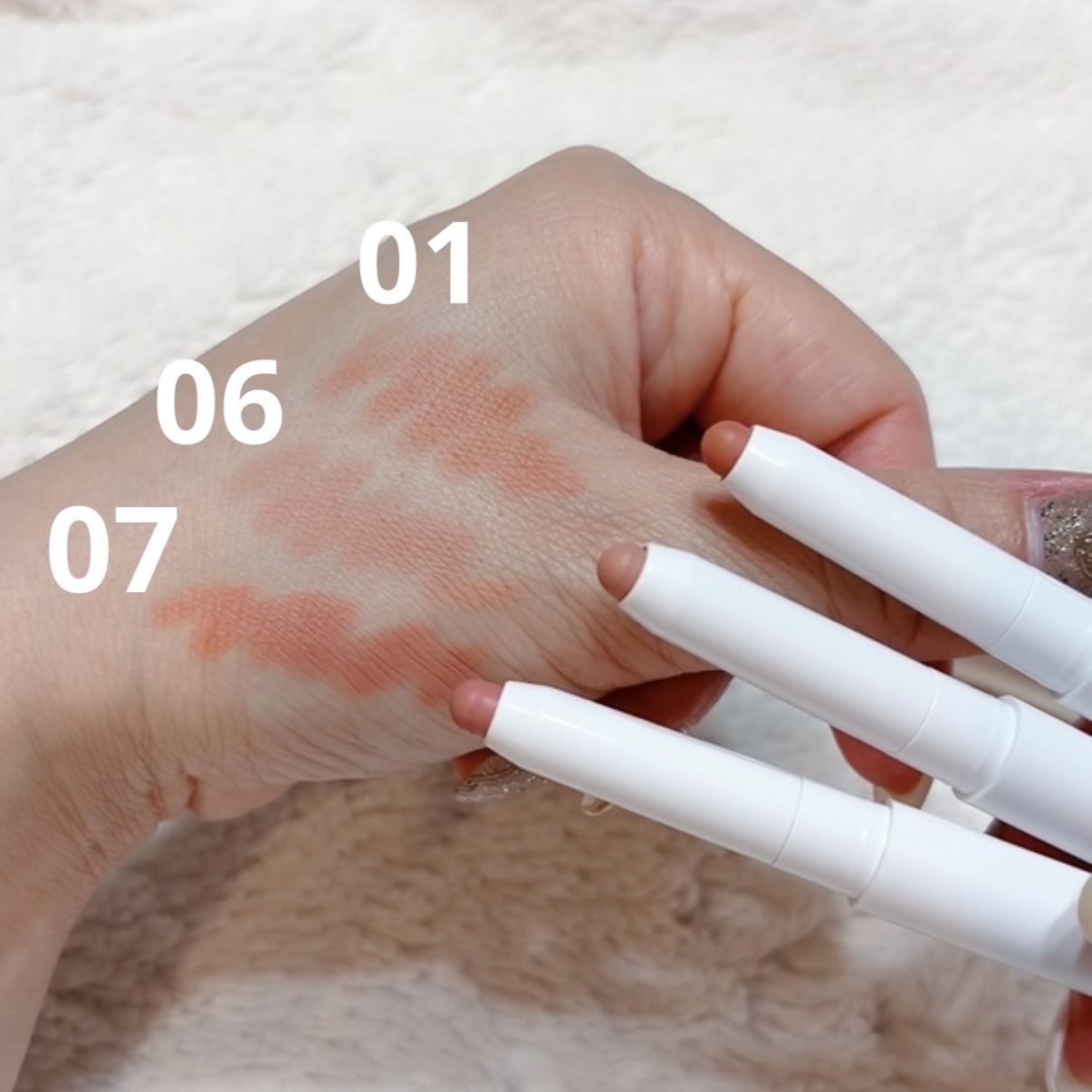 ドットオンムードリップペンシル/Heart Percent/リップライナーを使ったクチコミ（3枚目）