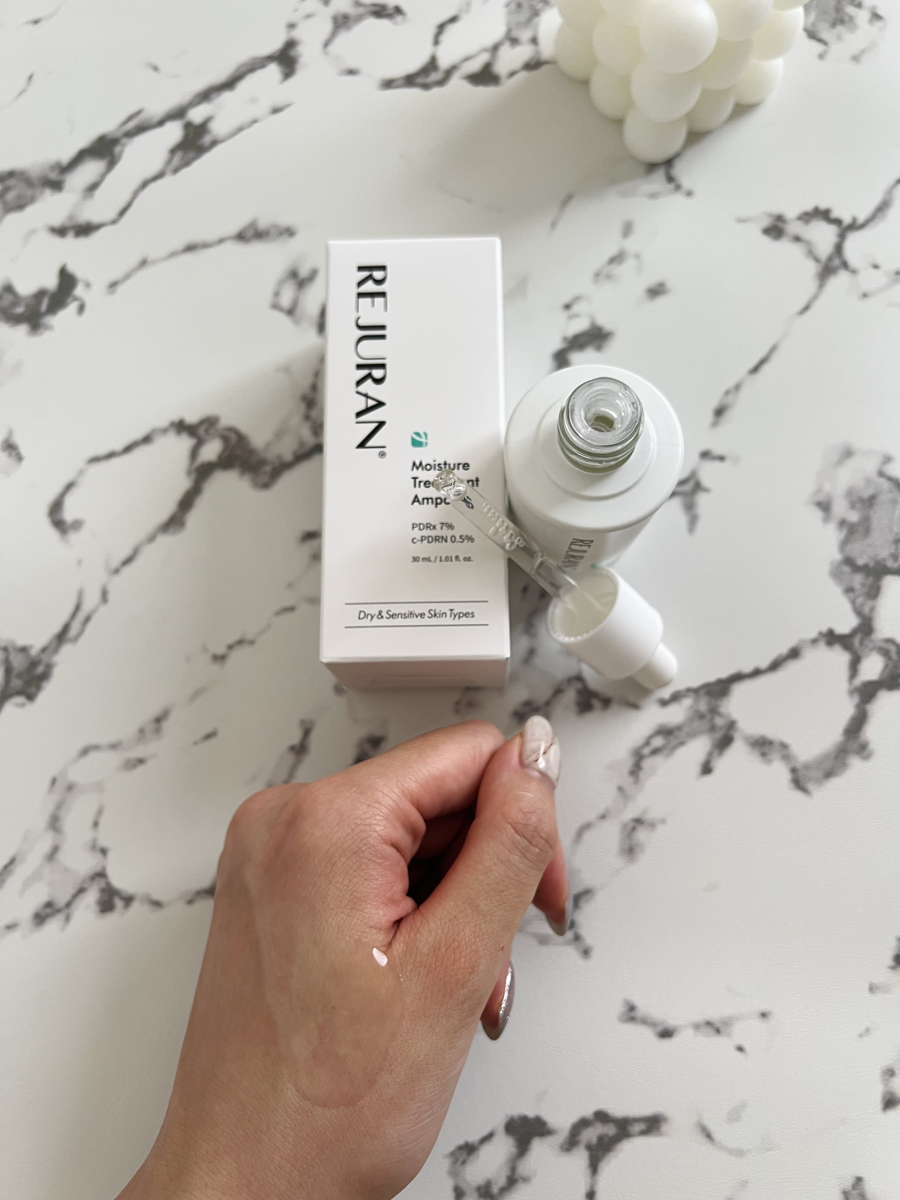 REJURAN モイスチャートリートメントアンプル 30ml/REJURAN COSMETICS/美容液を使ったクチコミ（3枚目）