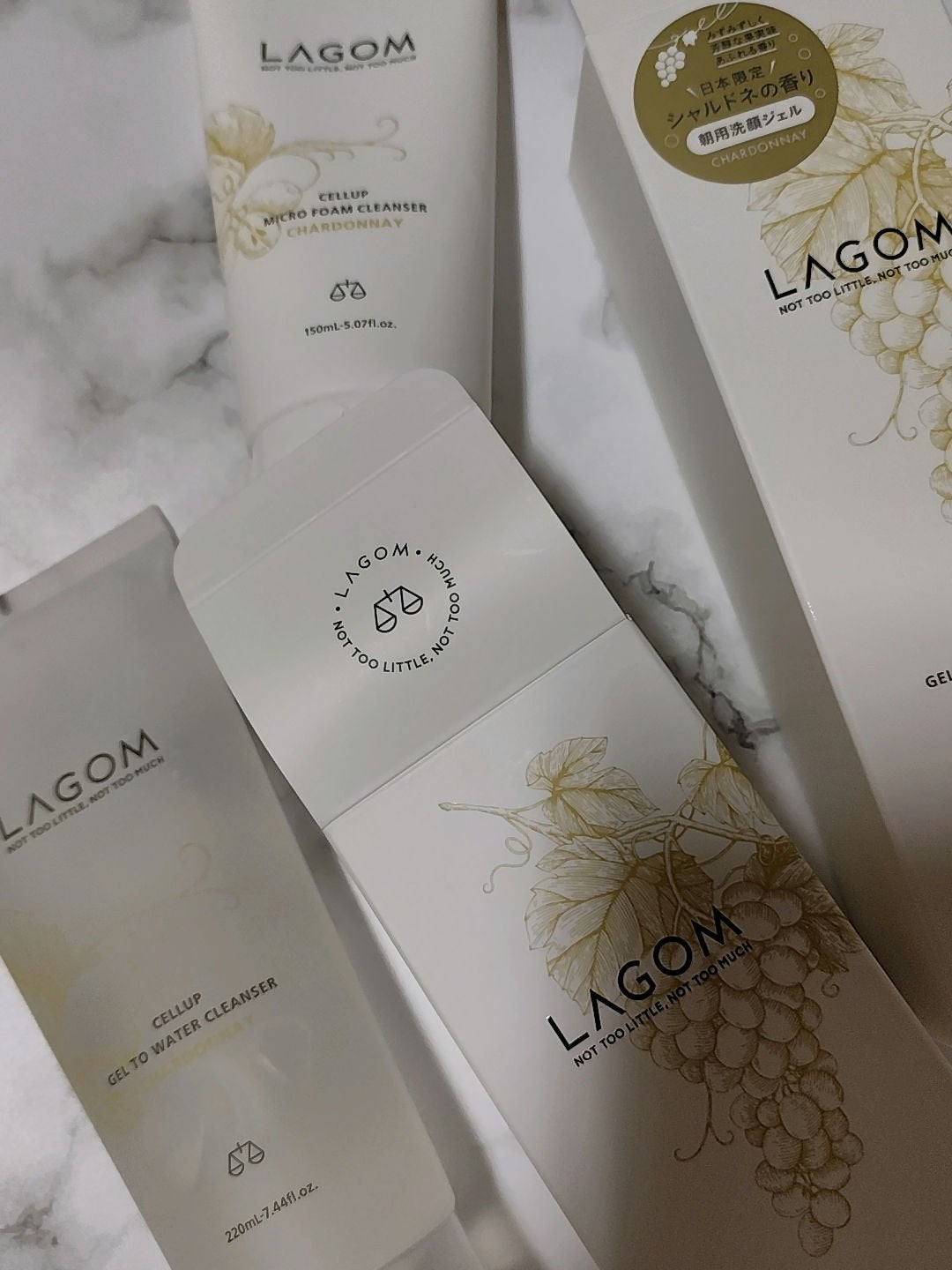 マイクロフォーム クレンザー(夜用洗顔)/LAGOM /クレンジングクリームを使ったクチコミ(1枚目)