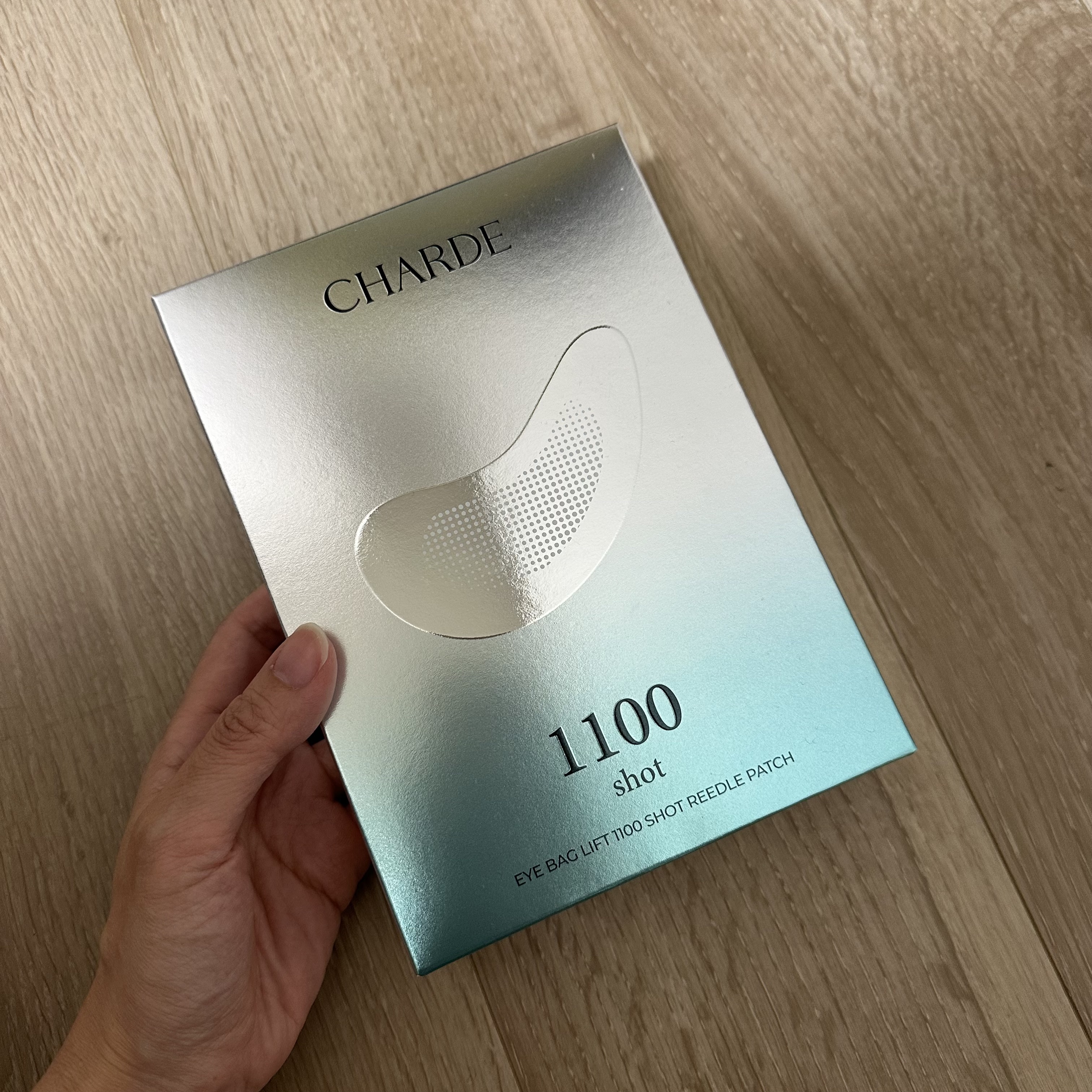 アイバックリフト1100シャットリードルパッチ/CHARDE/シートマスク・パックを使ったクチコミ（1枚目）