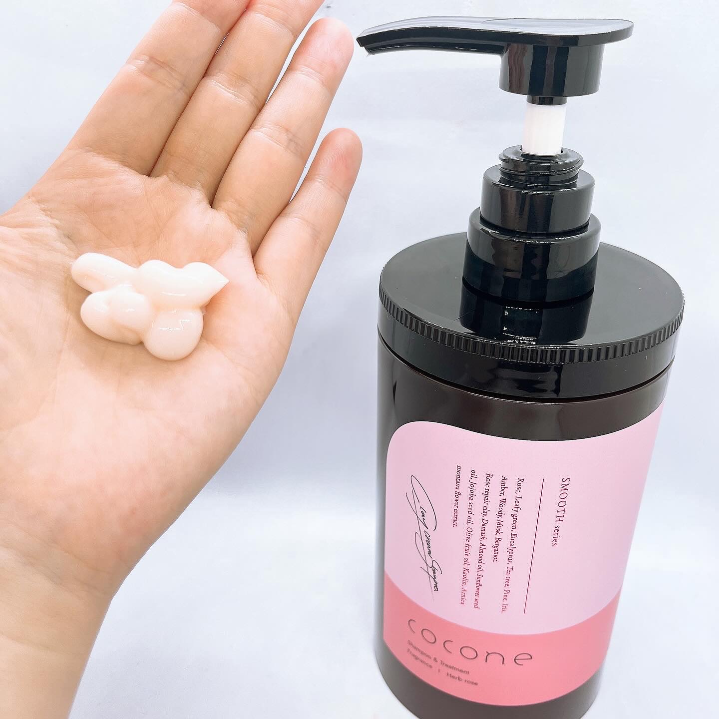 クレイクリームシャンプー（スムース）/cocone/市販シャンプーを使ったクチコミ（2枚目）