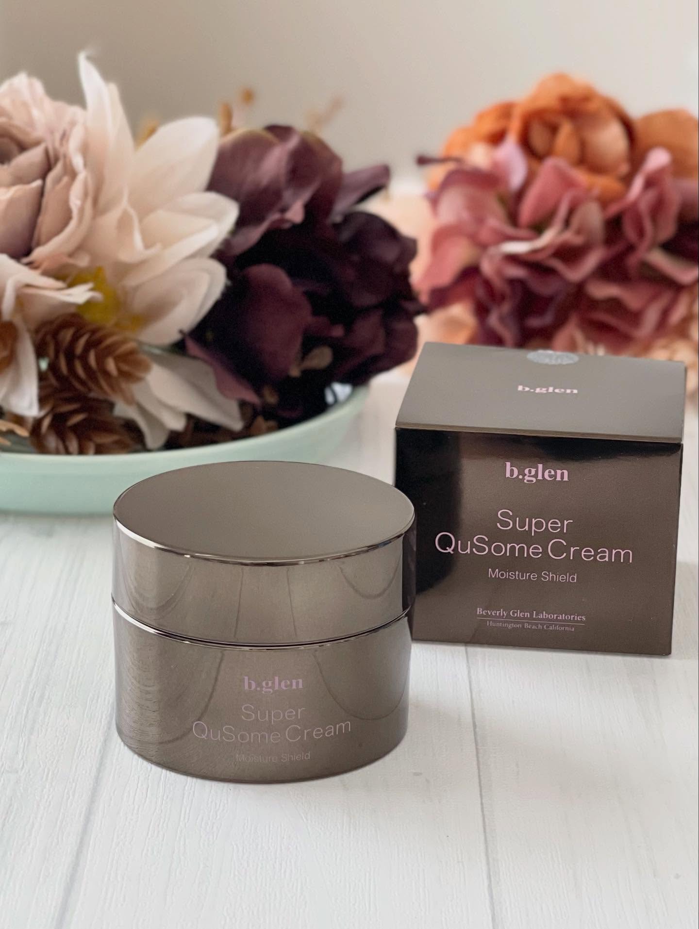 試してみた】スーパーQuSomeクリーム b.glenの効果・肌質別の口コミ