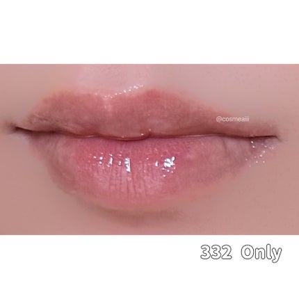 アンシーン バルーンティント/Oddtype/リップティントを使ったクチコミ(7枚目)