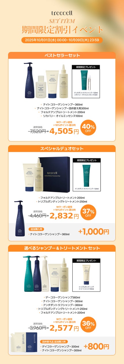 リカバリー オイルエッセンス/treecell/アウトバストリートメントを使ったクチコミ(2枚目)