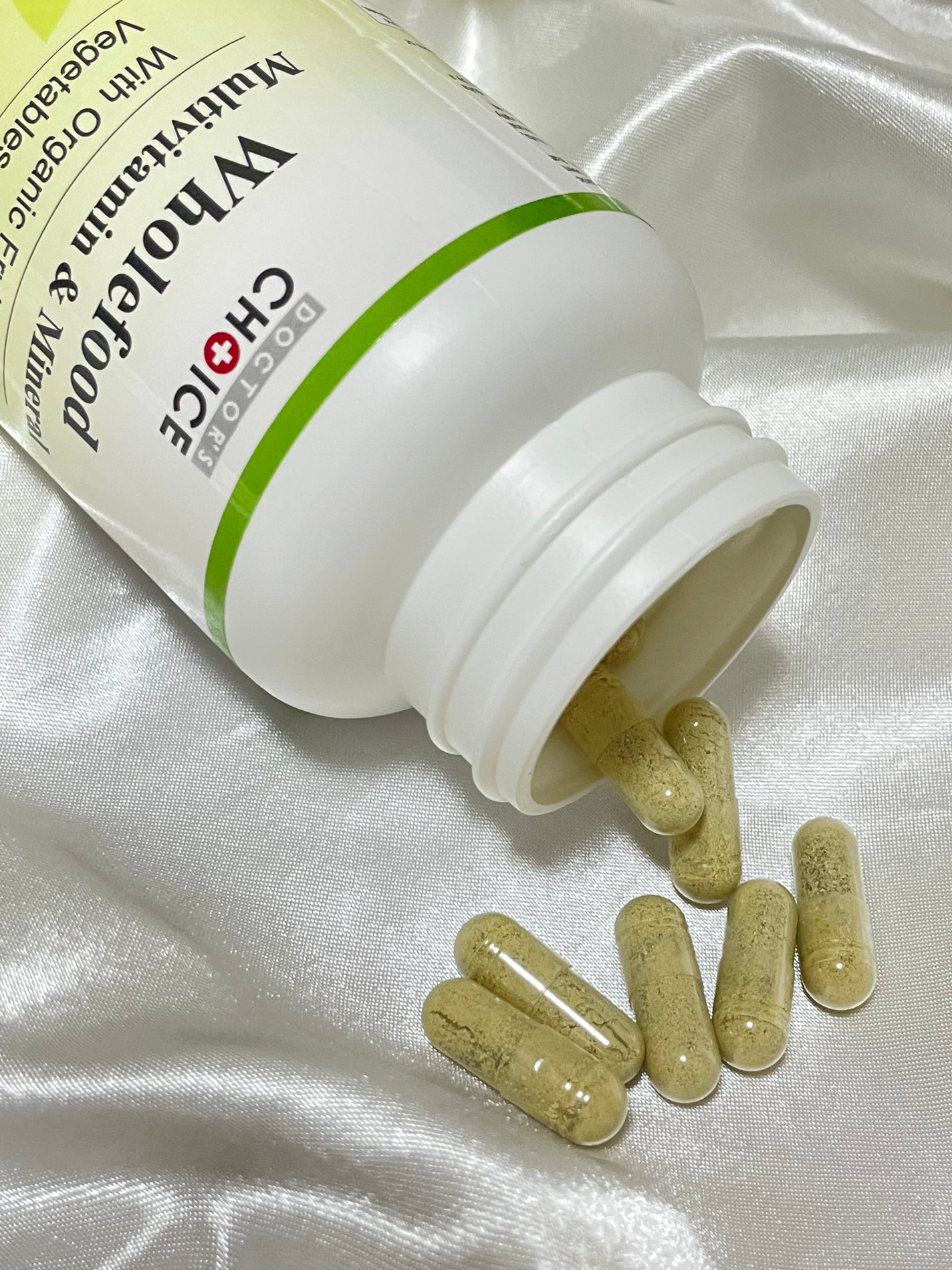 ONE DAILY マルチビタミン&ミネラル/Dr. Choi's Solution/健康サプリメントを使ったクチコミ(2枚目)