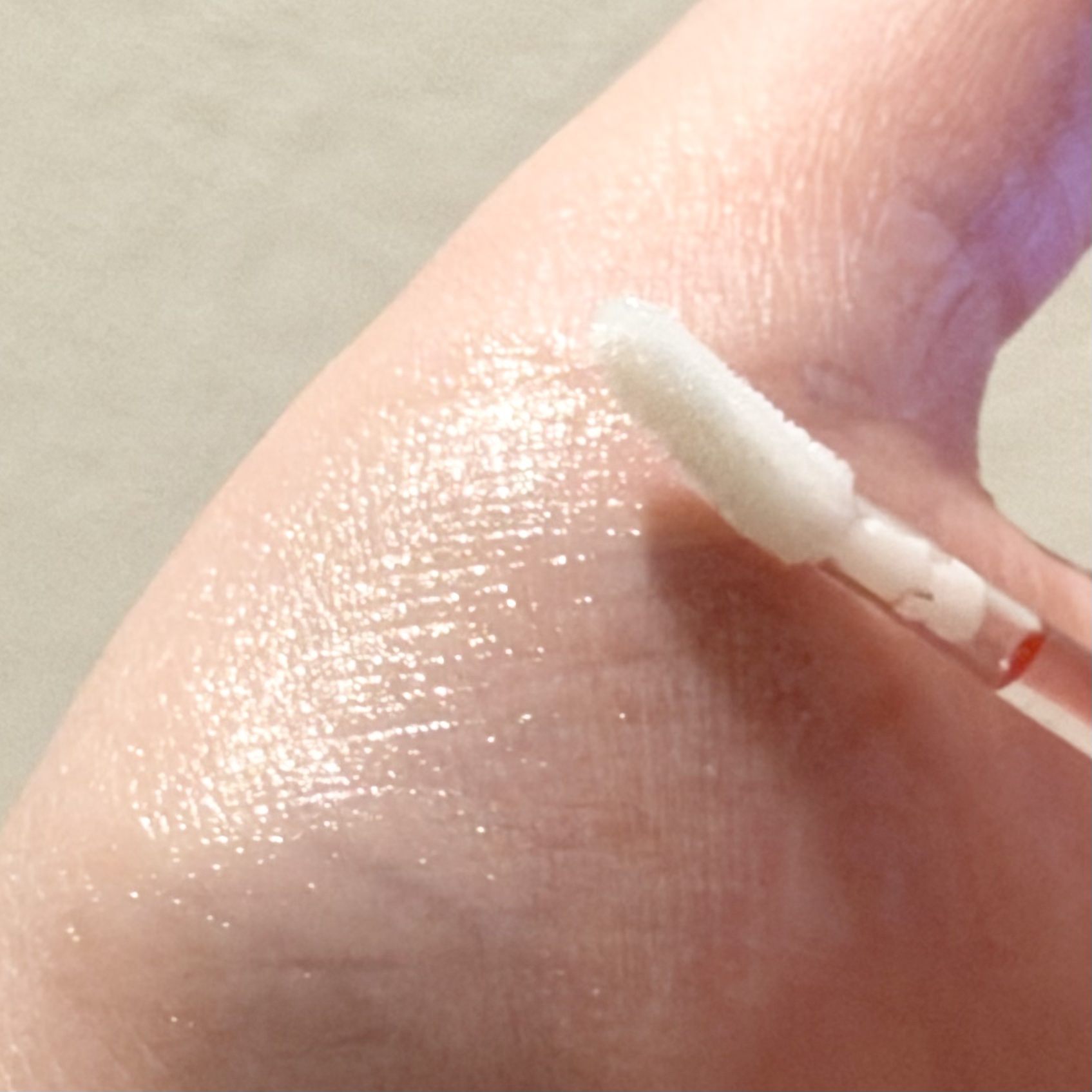 グリント リキッドハイライター 03 グリッターベール/Glint/リキッドハイライトを使ったクチコミ（2枚目）
