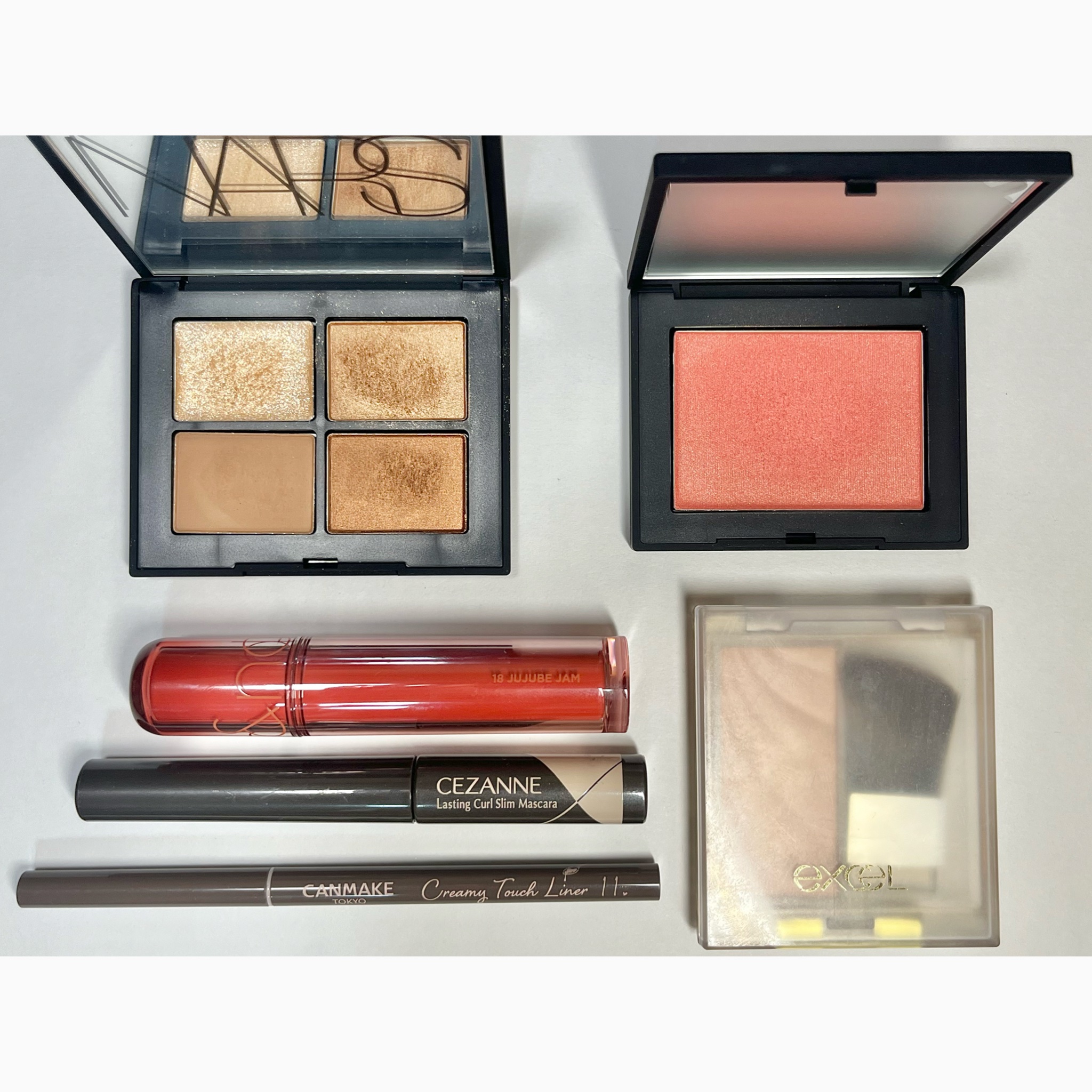 クワッドアイシャドー 04434/NARS/アイシャドウパレットを使ったクチコミ（2枚目）