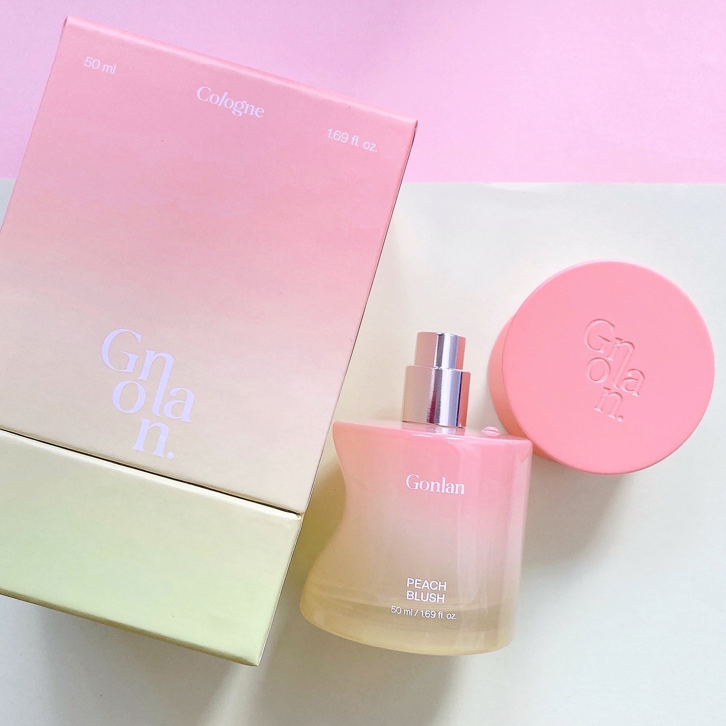 ピーチブラッシュ/Gonlan/香水(その他)を使ったクチコミ（3枚目）
