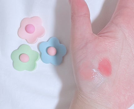 Lip &Cheek Blushing Pendant 02 コーラルシトリン/alternativestereo/ジェル・クリームチークの画像