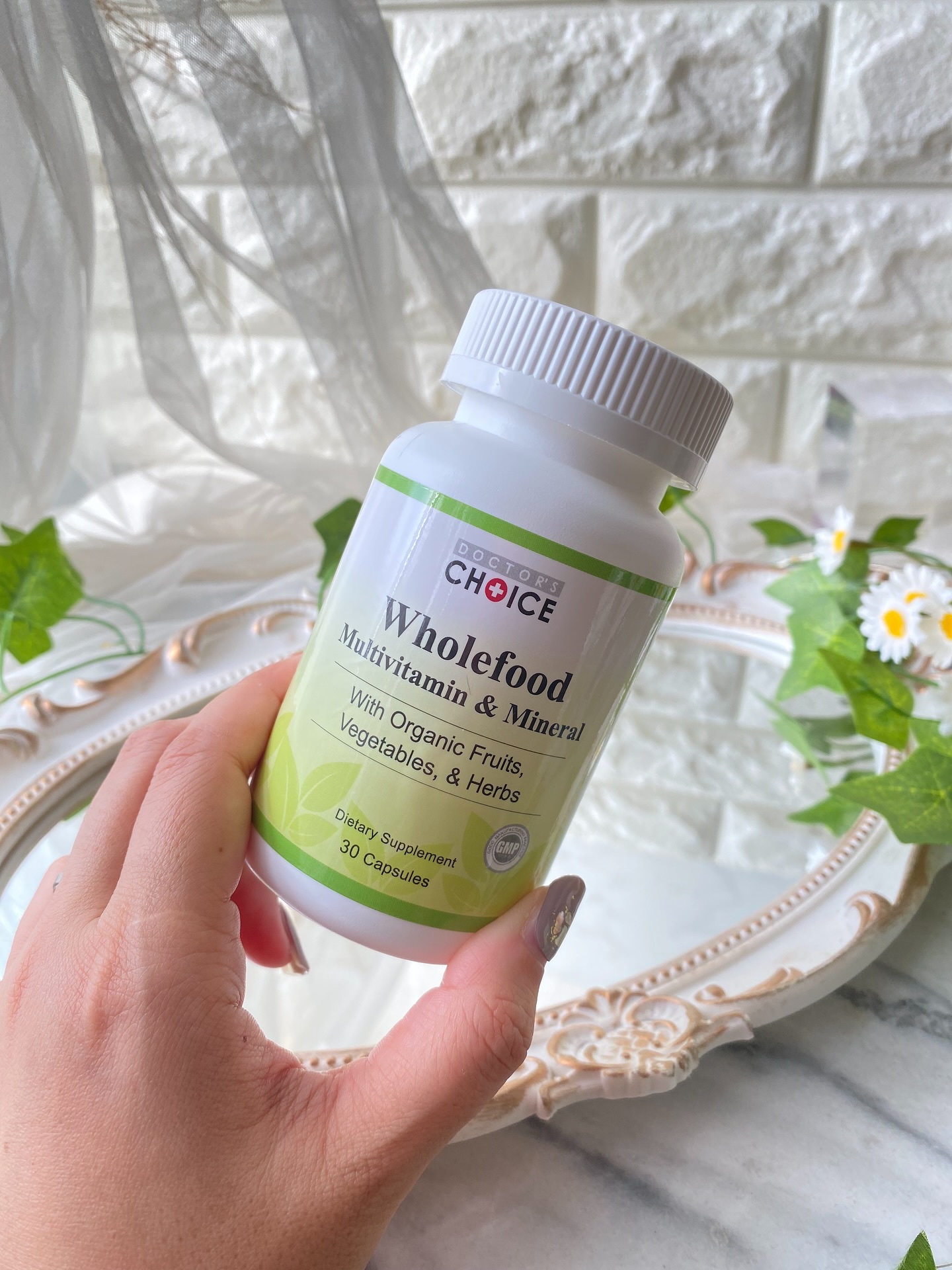 ONE DAILY マルチビタミン&ミネラル/Dr. Choi's Solution/健康サプリメントを使ったクチコミ（2枚目）