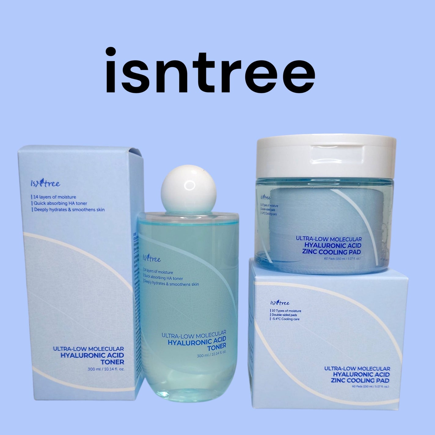 超低分子ヒアルロン酸セラム/Isntree/美容液を使ったクチコミ(1枚目)