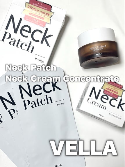 ベラ アルティメットエージ ネッククリーム/VELLA/フェイスクリームを使ったクチコミ(1枚目)