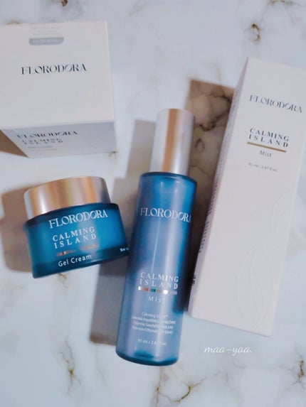 フローロドラ カーミングアイランドミスト/Florodora/ミスト状化粧水を使ったクチコミ(1枚目)