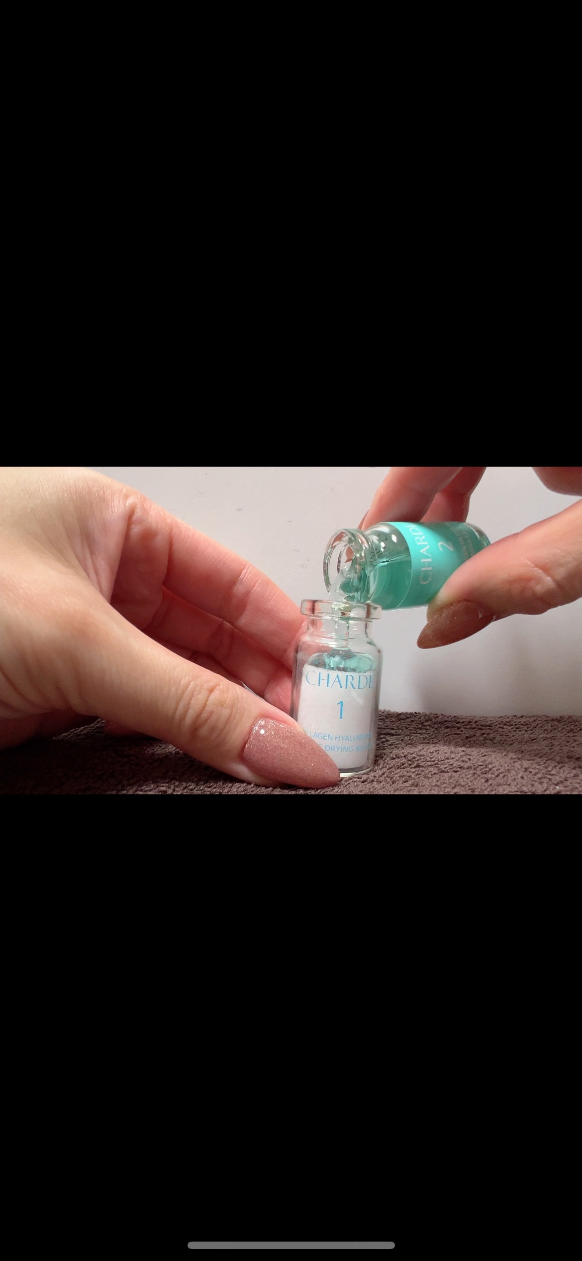 クラウドアンプル 1week キット/CHARDE/美容液を使ったクチコミ（2枚目）