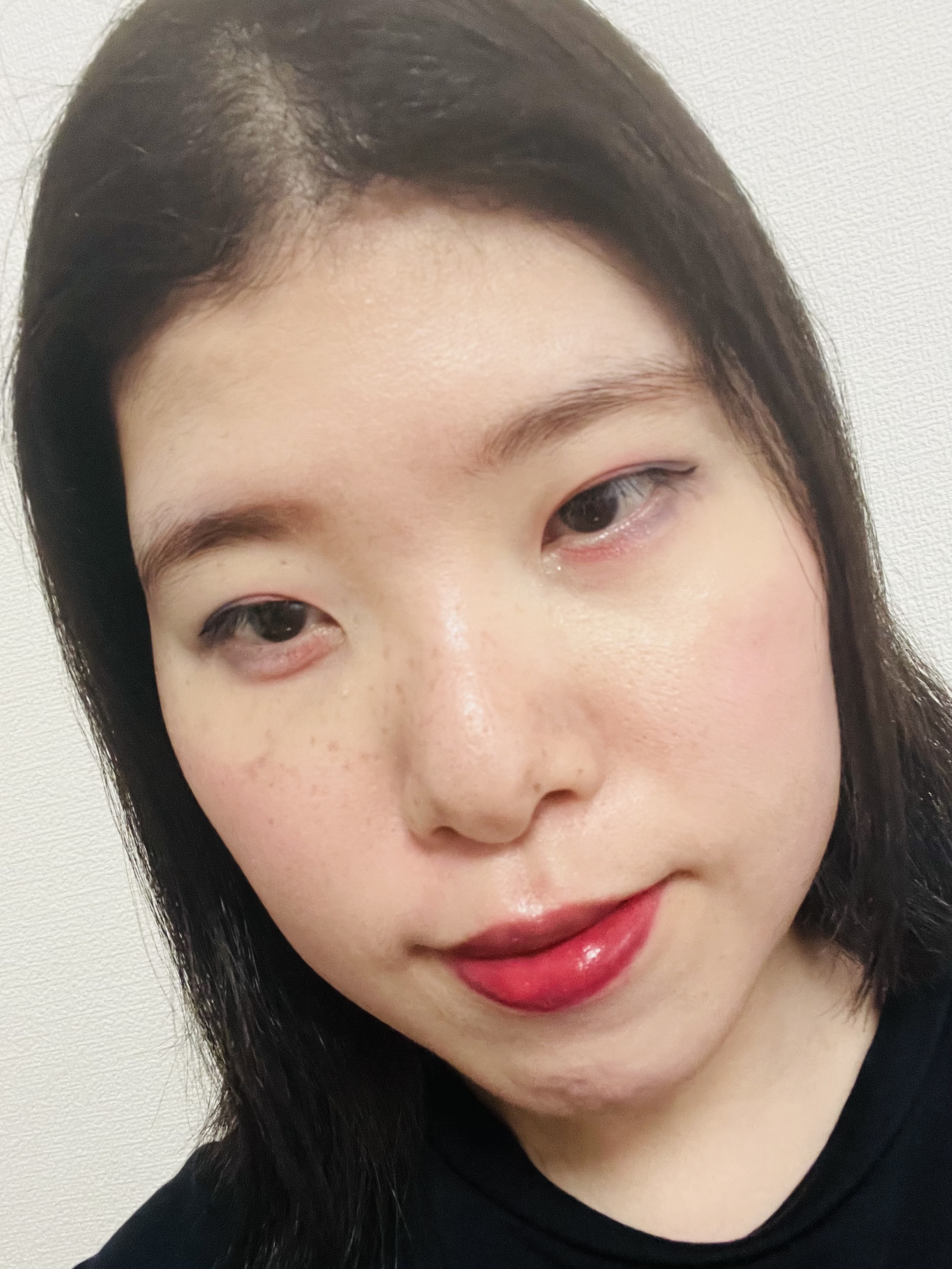 クリームチーク(パールタイプ)/キャンメイク/ジェル・クリームチークを使ったクチコミ（1枚目）