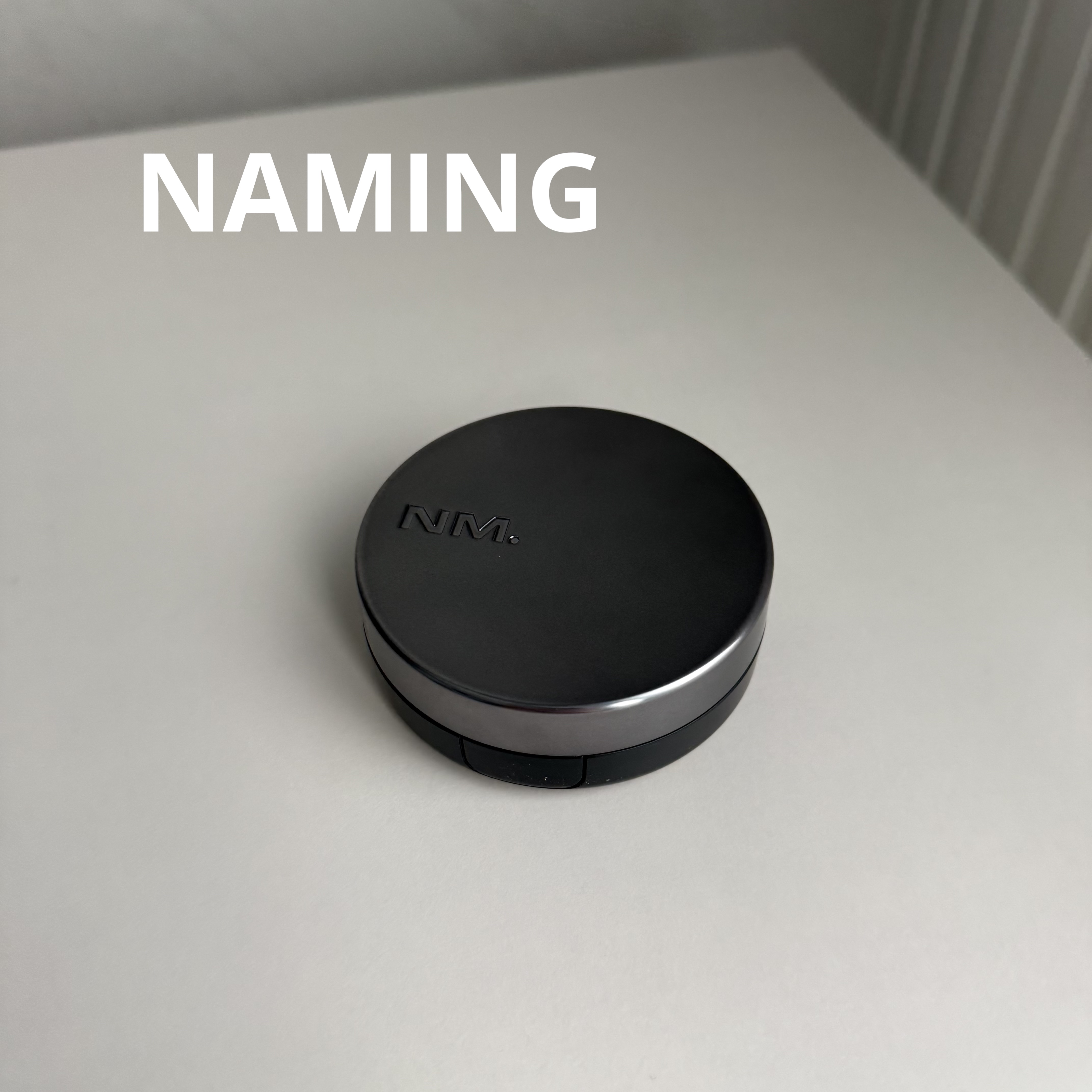 ネーミング ゼログラビティ カバーフィットクッション 21P/NAMING./クッションファンデーションを使ったクチコミ（1枚目）