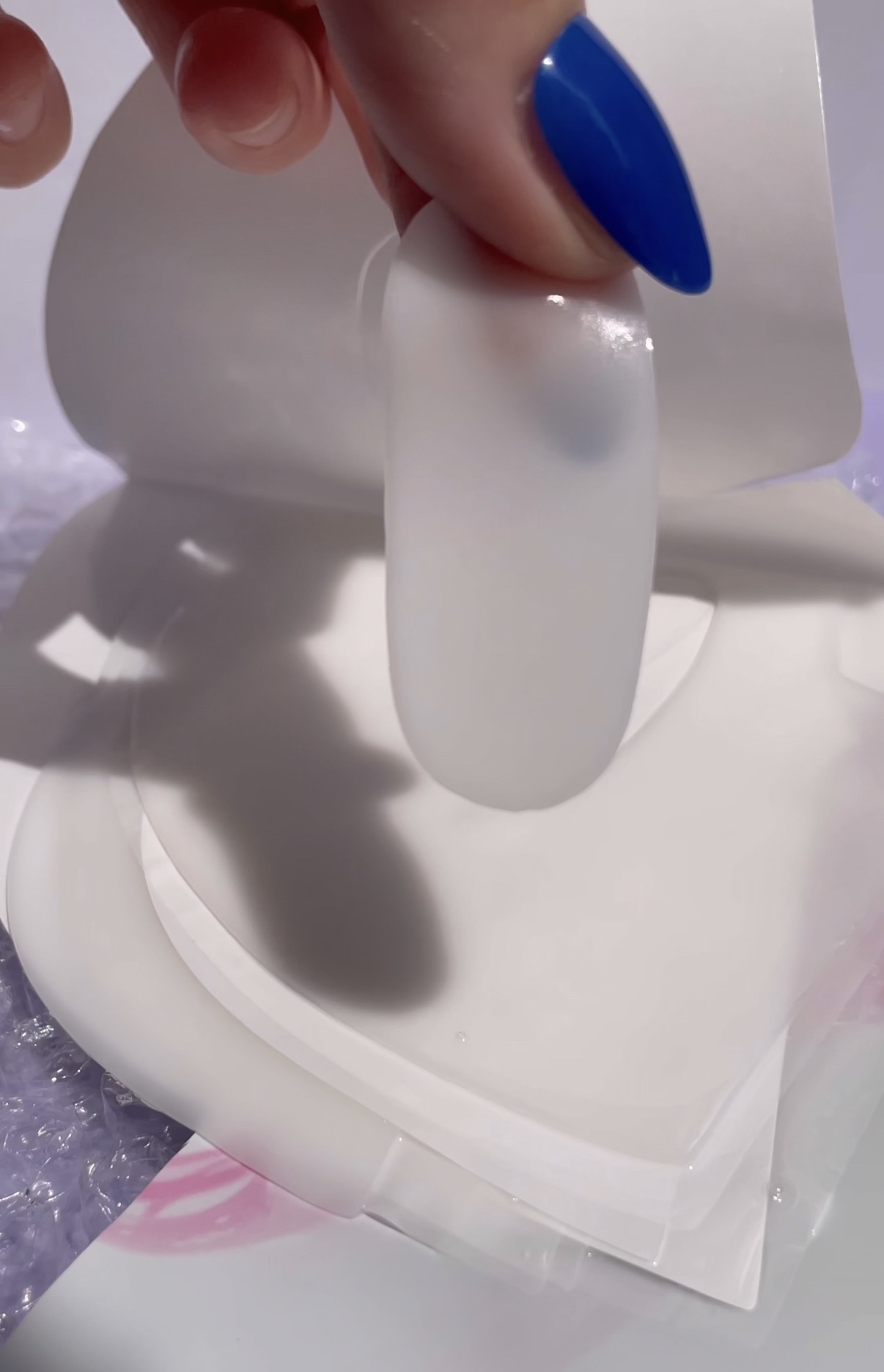 HYALURONIC ACID Replenishing Hydrogel Mask/SOQU/シートマスク・パックを使ったクチコミ（3枚目）