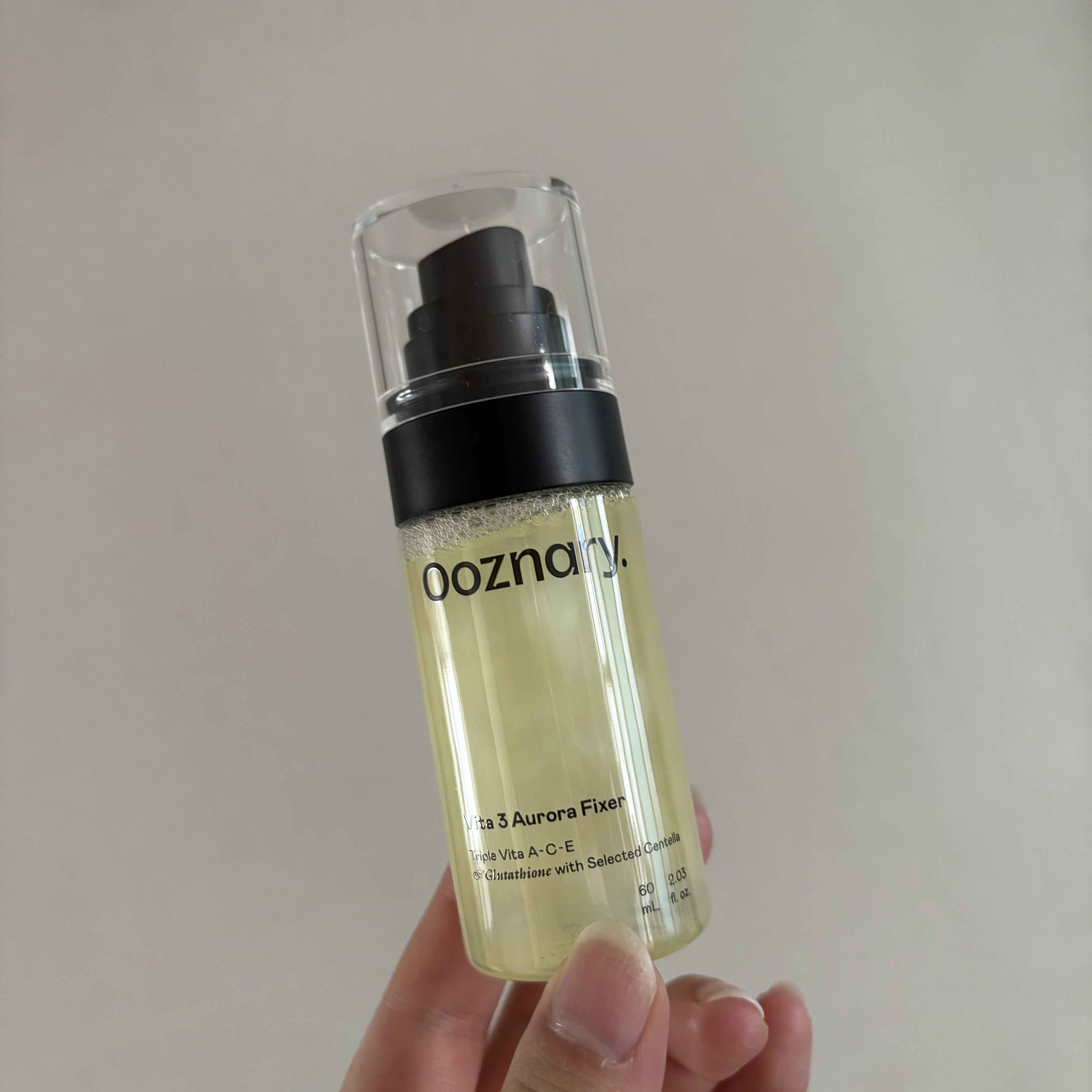 ビタ３オーロラフィクサートナー/オーズナリー/フィックスミストを使ったクチコミ（1枚目）