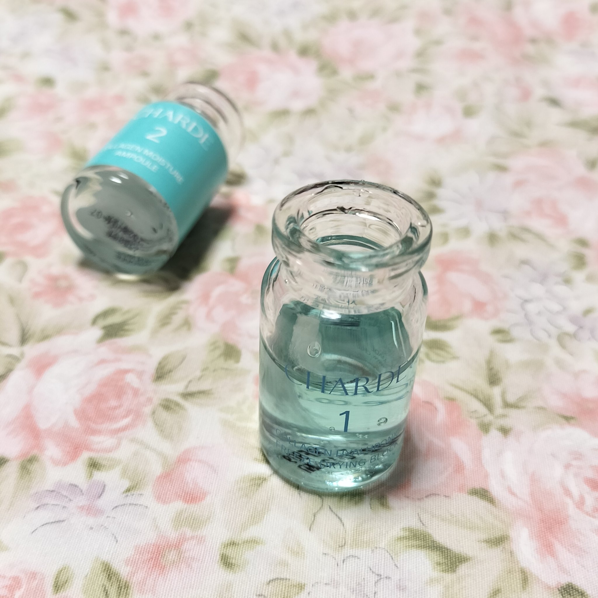 クラウドアンプル 1week キット/CHARDE/美容液を使ったクチコミ（2枚目）