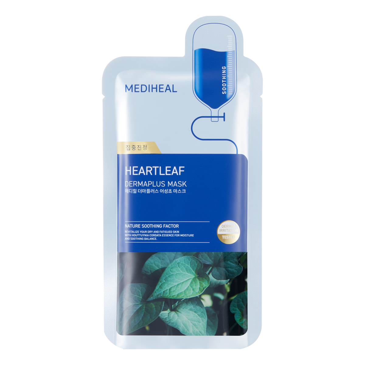 ダーマプラス ハートリーフ マスク 22mL×1枚