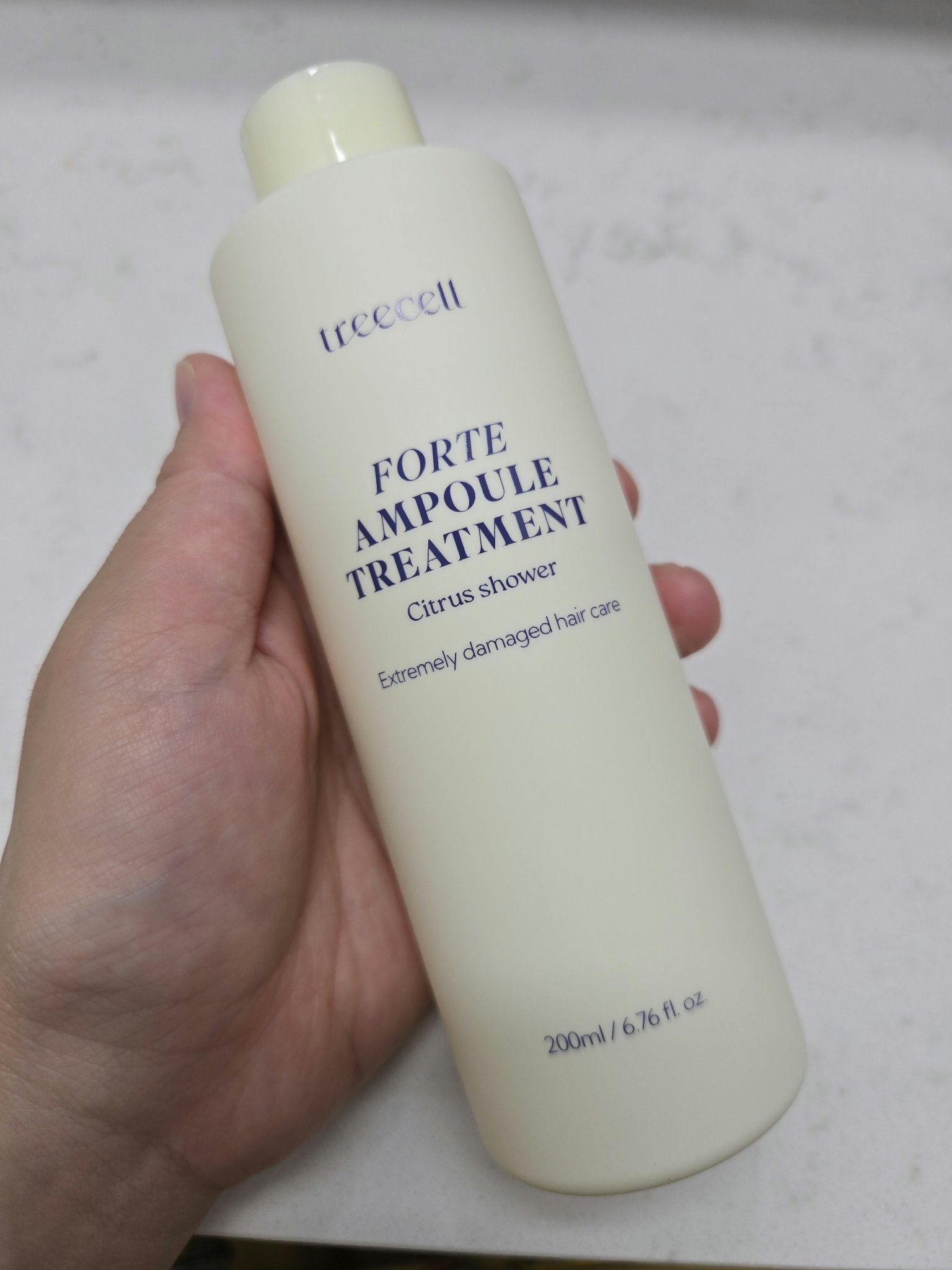 リカバリー オイルエッセンス/treecell/アウトバストリートメントを使ったクチコミ（3枚目）