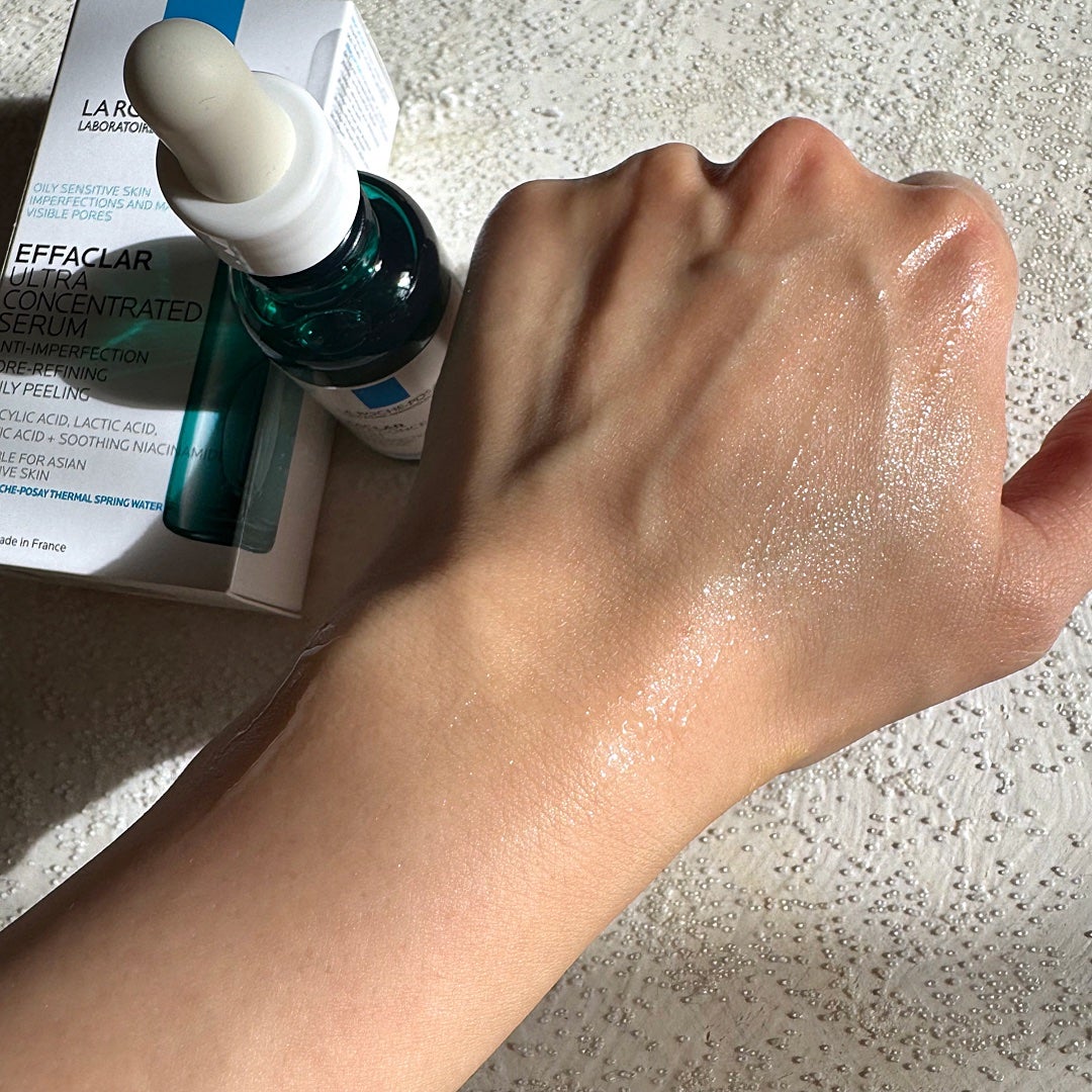 エファクラ ピールケア セラム/ラ ロッシュ ポゼ/美容液を使ったクチコミ(5枚目)