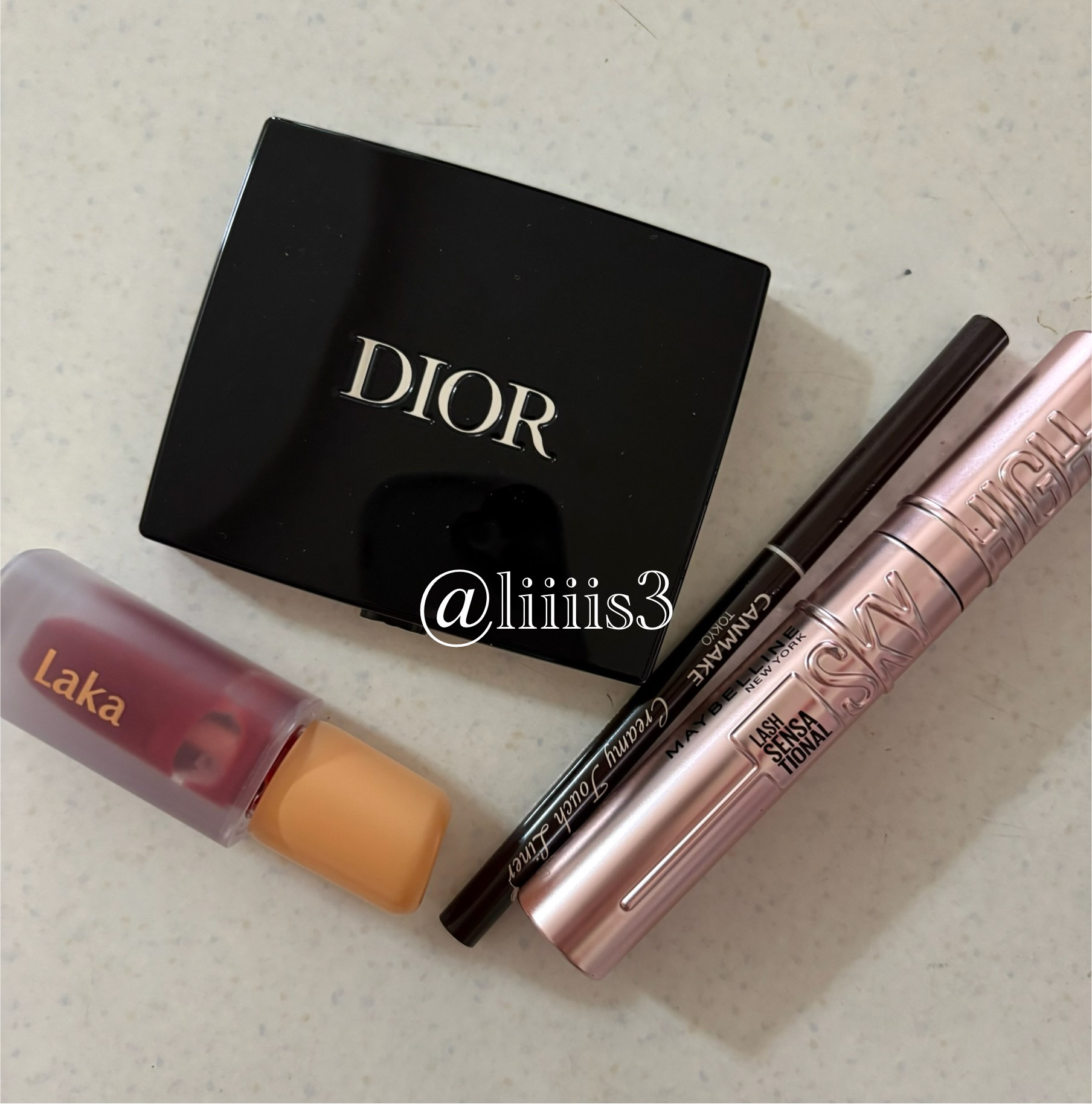 ディオールショウ サンク クルール 673 レッド タータン/Dior/アイシャドウを使ったクチコミ（1枚目）