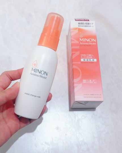 ミノン アミノモイスト モイストチャージ ローション Ⅱ もっとしっとりタイプ/ミノン/化粧水を使ったクチコミ(6枚目)