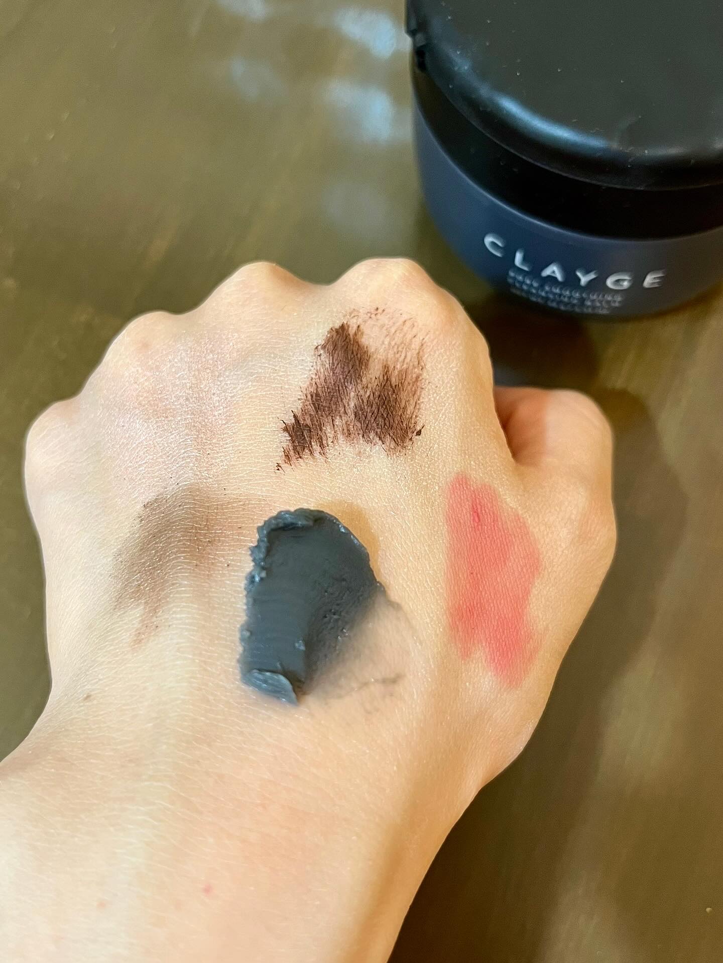 クレージュ ポアスムージング クレンジングバーム ブラック/CLAYGE/クレンジングバームを使ったクチコミ（3枚目）