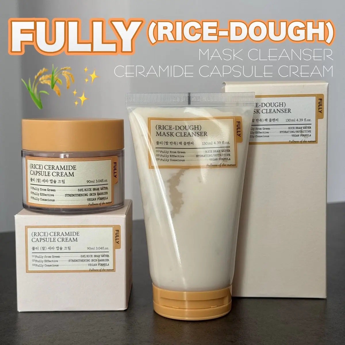 米セラミドカプセルクリーム/FULLY/フェイスクリームを使ったクチコミ(1枚目)