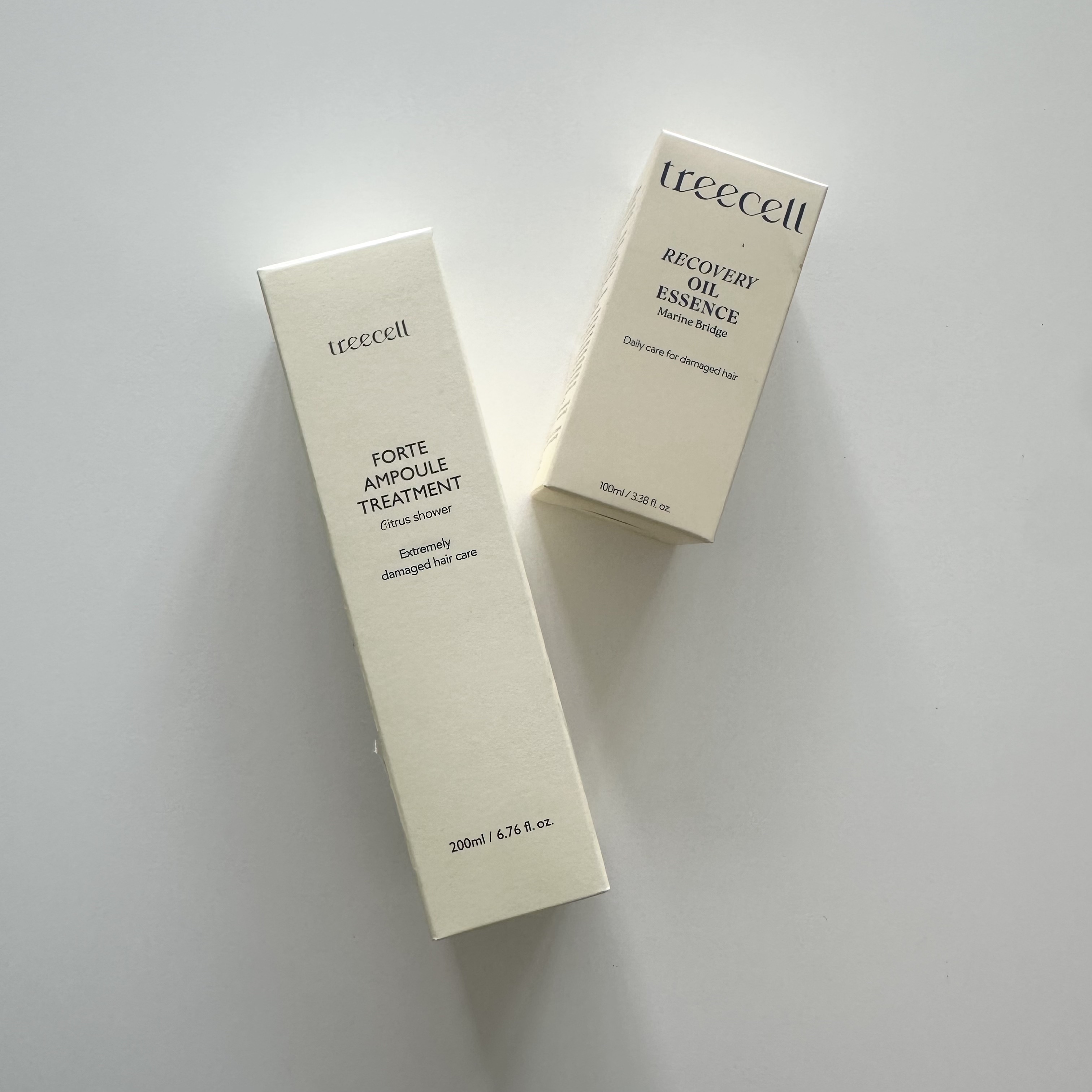 リカバリー オイルエッセンス/treecell/アウトバストリートメントを使ったクチコミ（2枚目）