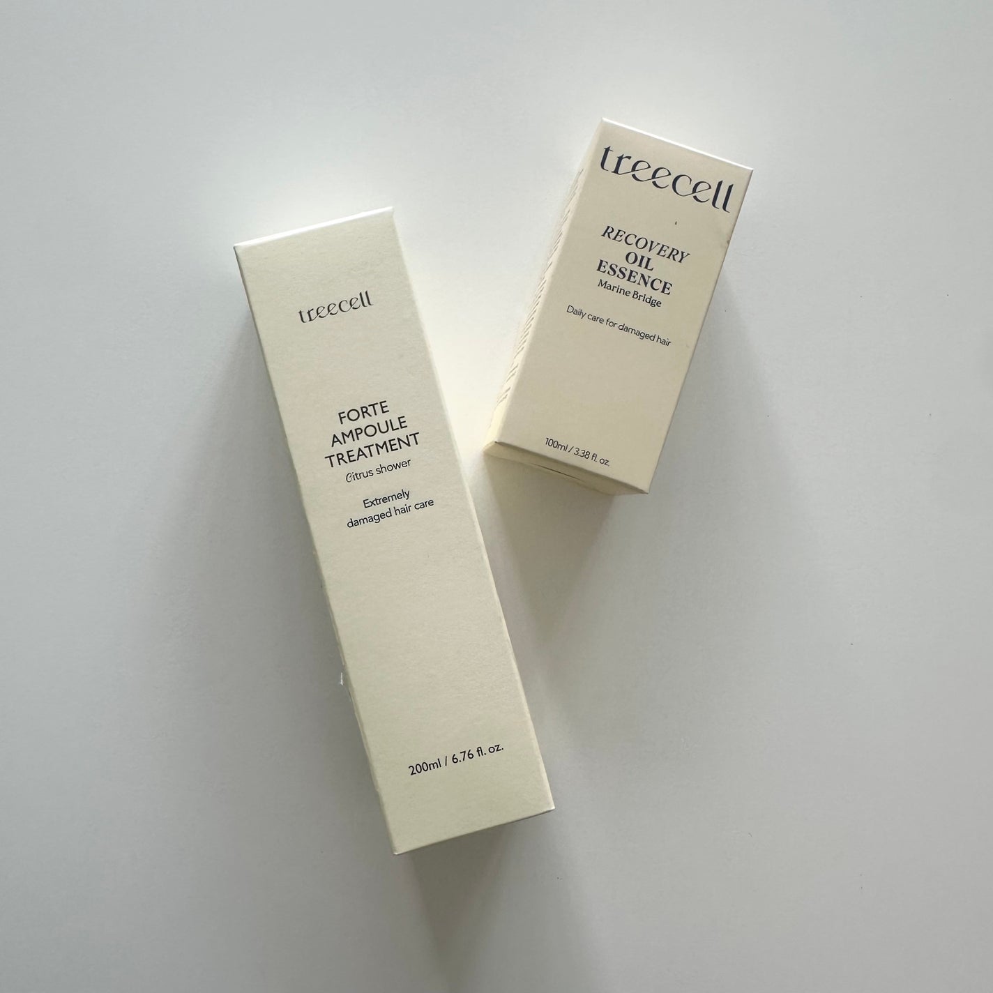 リカバリー オイルエッセンス/treecell/アウトバストリートメントを使ったクチコミ(2枚目)