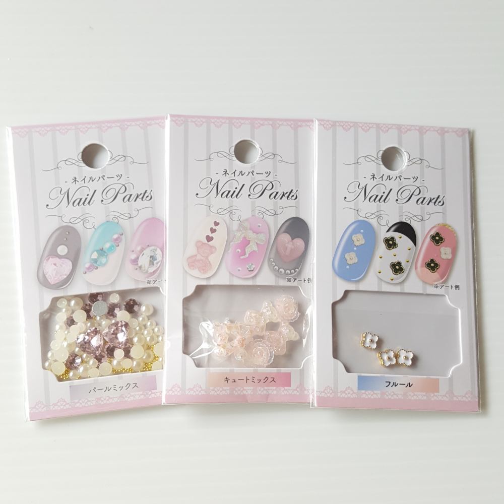 ネイルパーツ/セリア/ネイルチップ・パーツを使ったクチコミ（2枚目）