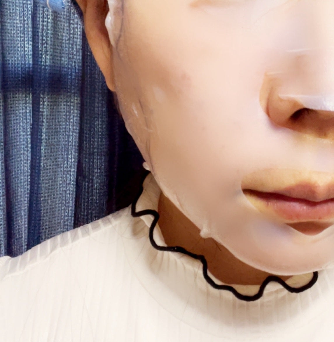 バイオセルロースマスク 透明肌/medene/シートマスク・パックを使ったクチコミ(4枚目)