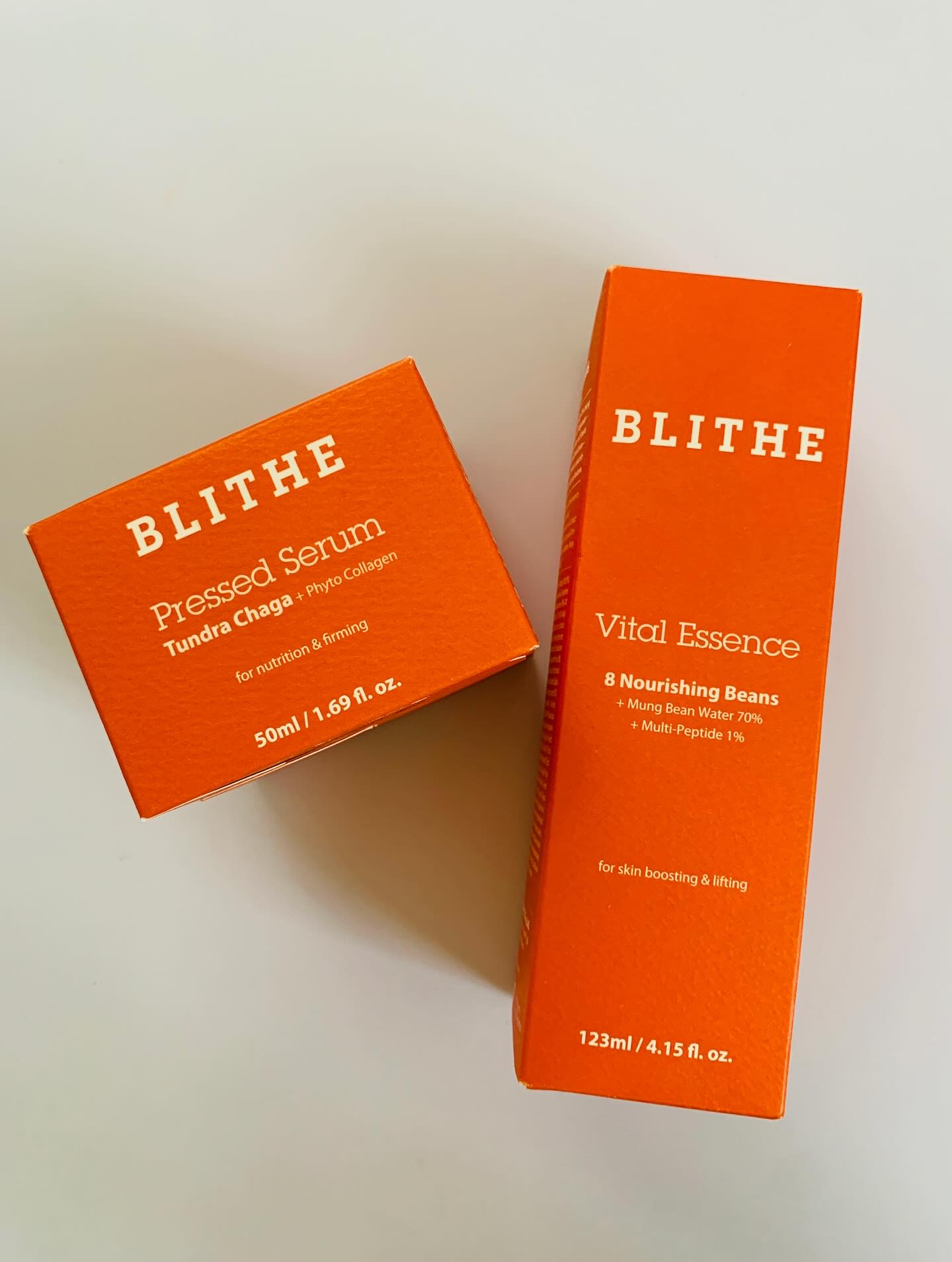 Pressed Serum Tundra chaga/BLITHE/美容液を使ったクチコミ（2枚目）