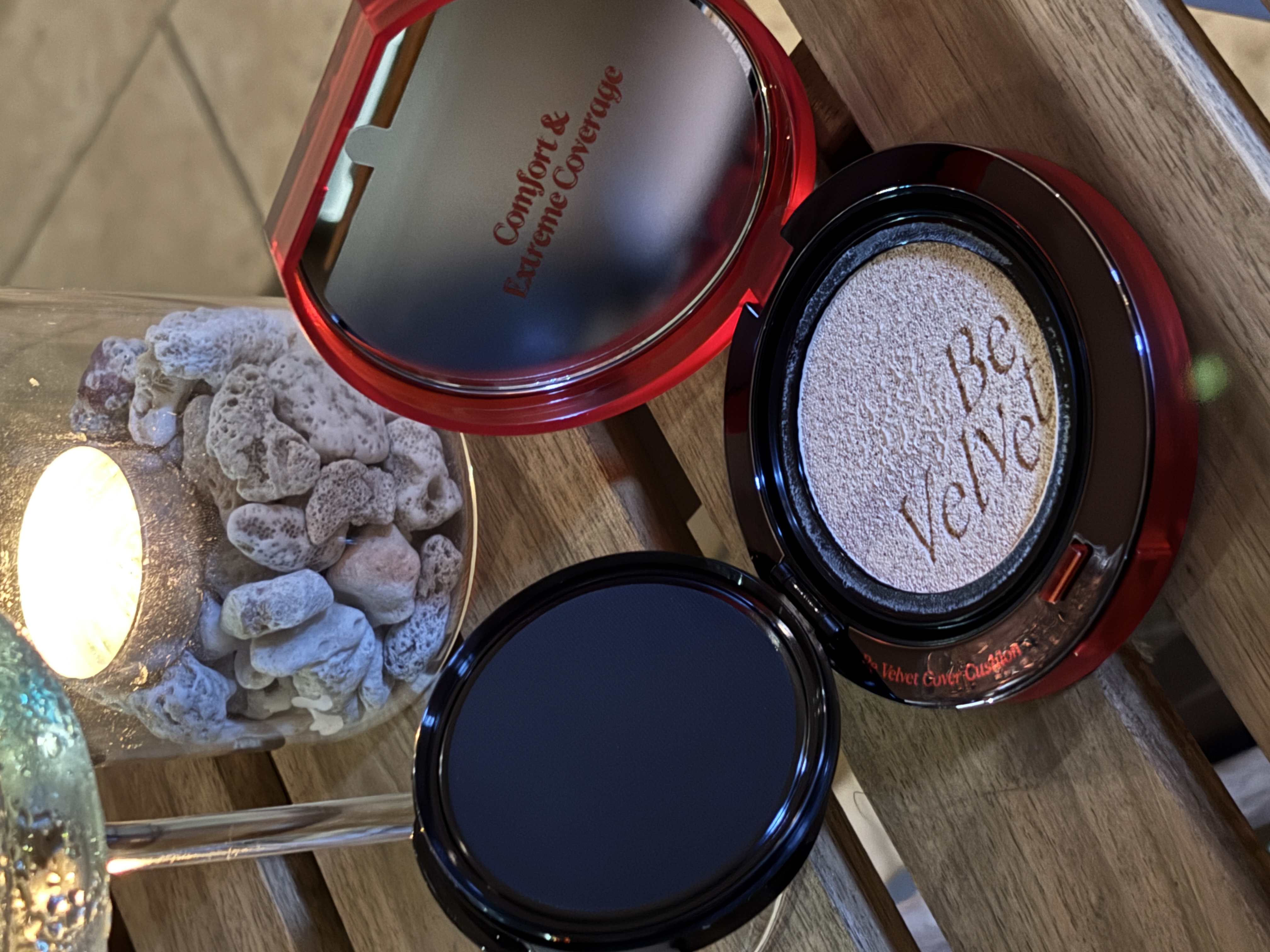 ビーベルベットカバークッション/espoir/クッションファンデーションを使ったクチコミ（2枚目）