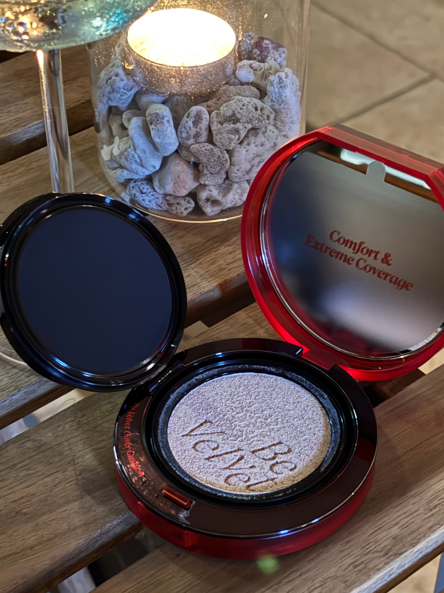 ビーベルベットカバークッション/espoir/クッションファンデーションを使ったクチコミ(2枚目)