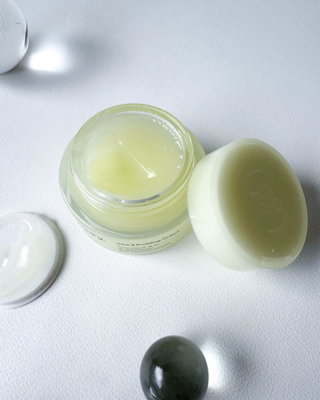 ビタ３プリンクリーム/オーズナリー/フェイスクリームを使ったクチコミ（2枚目）