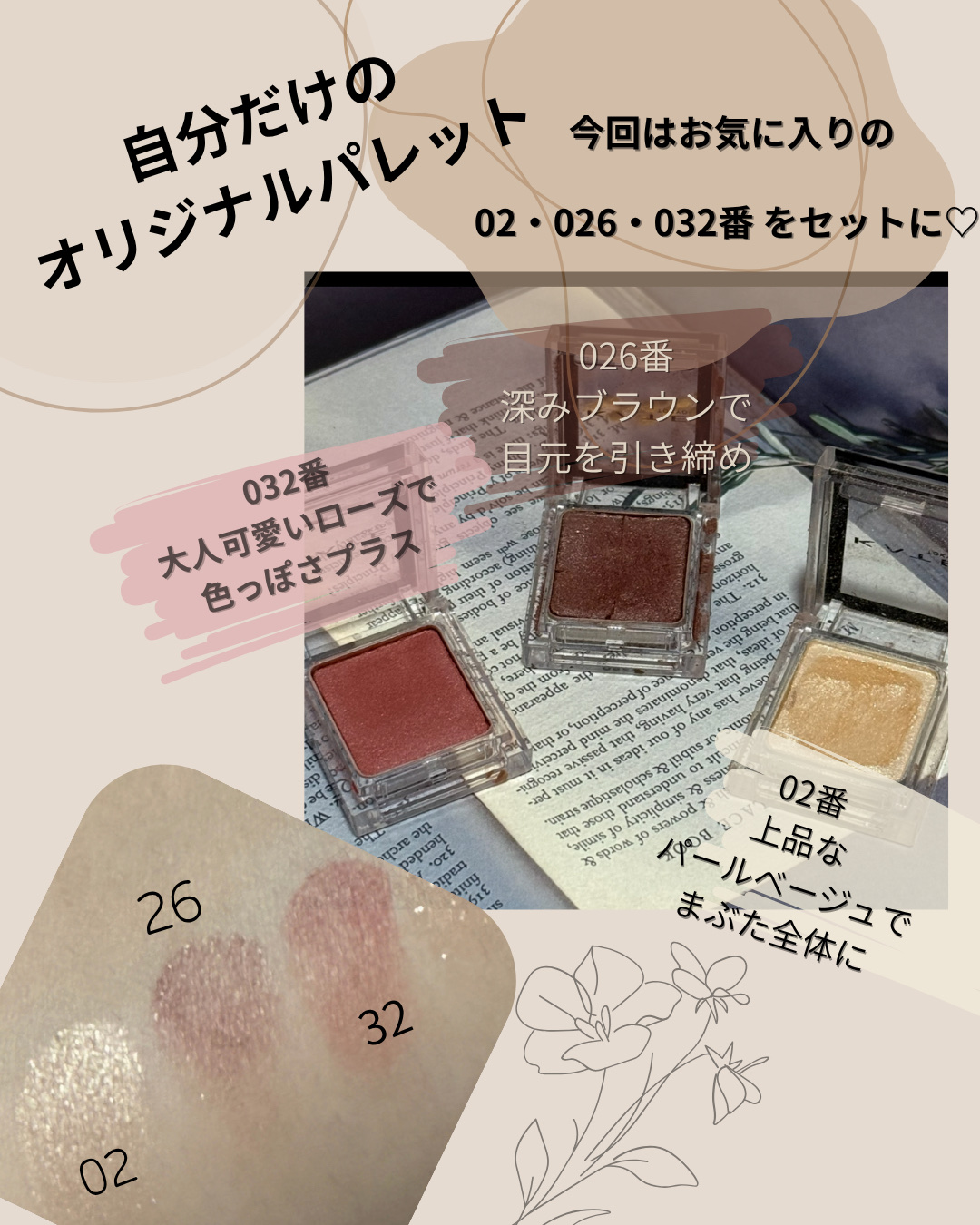 ケイト ザ アイカラー/KATE/単色アイシャドウを使ったクチコミ（2枚目）